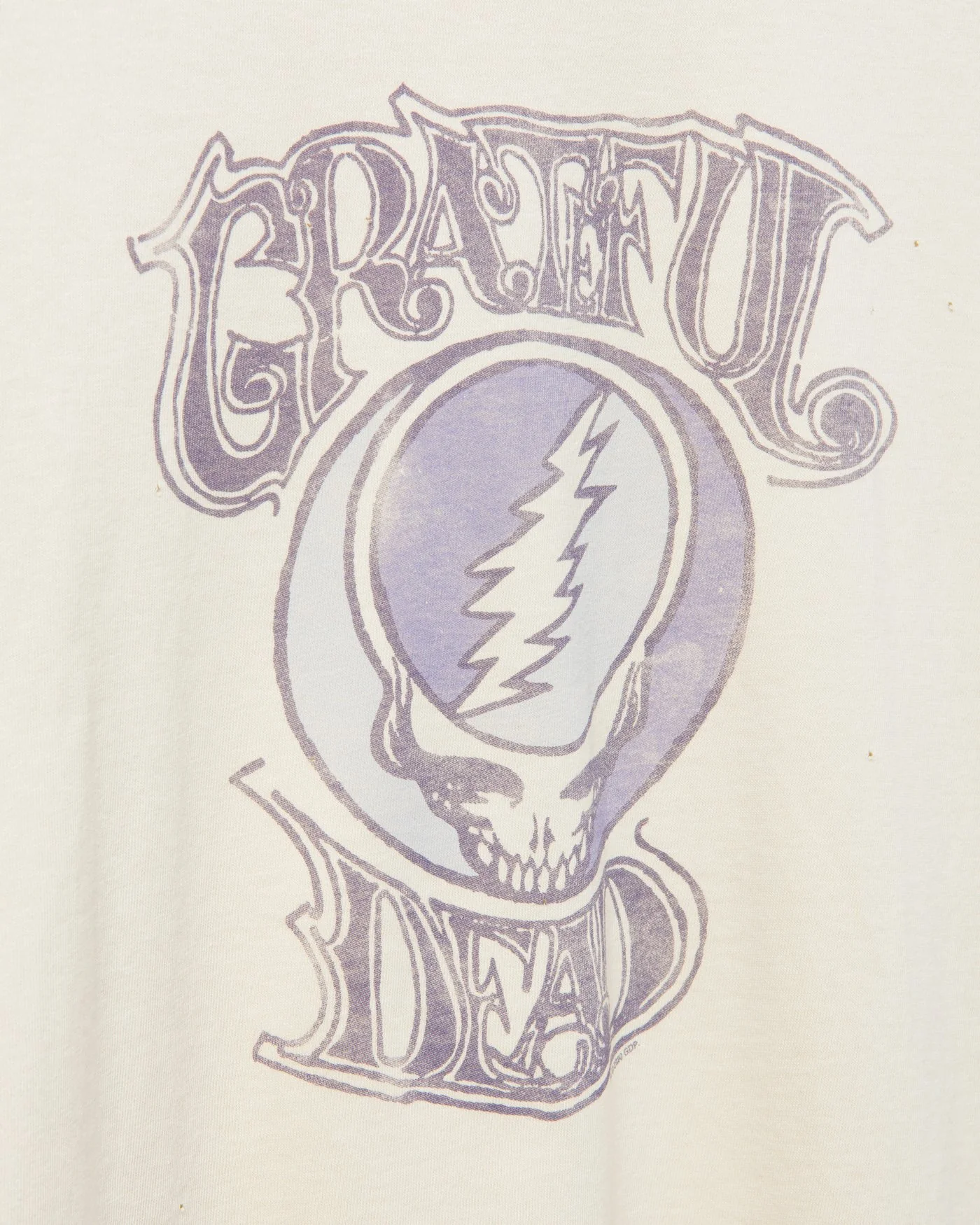 Women's Grateful Dead '93 Tour Vintage Destroy Tee - Image 4