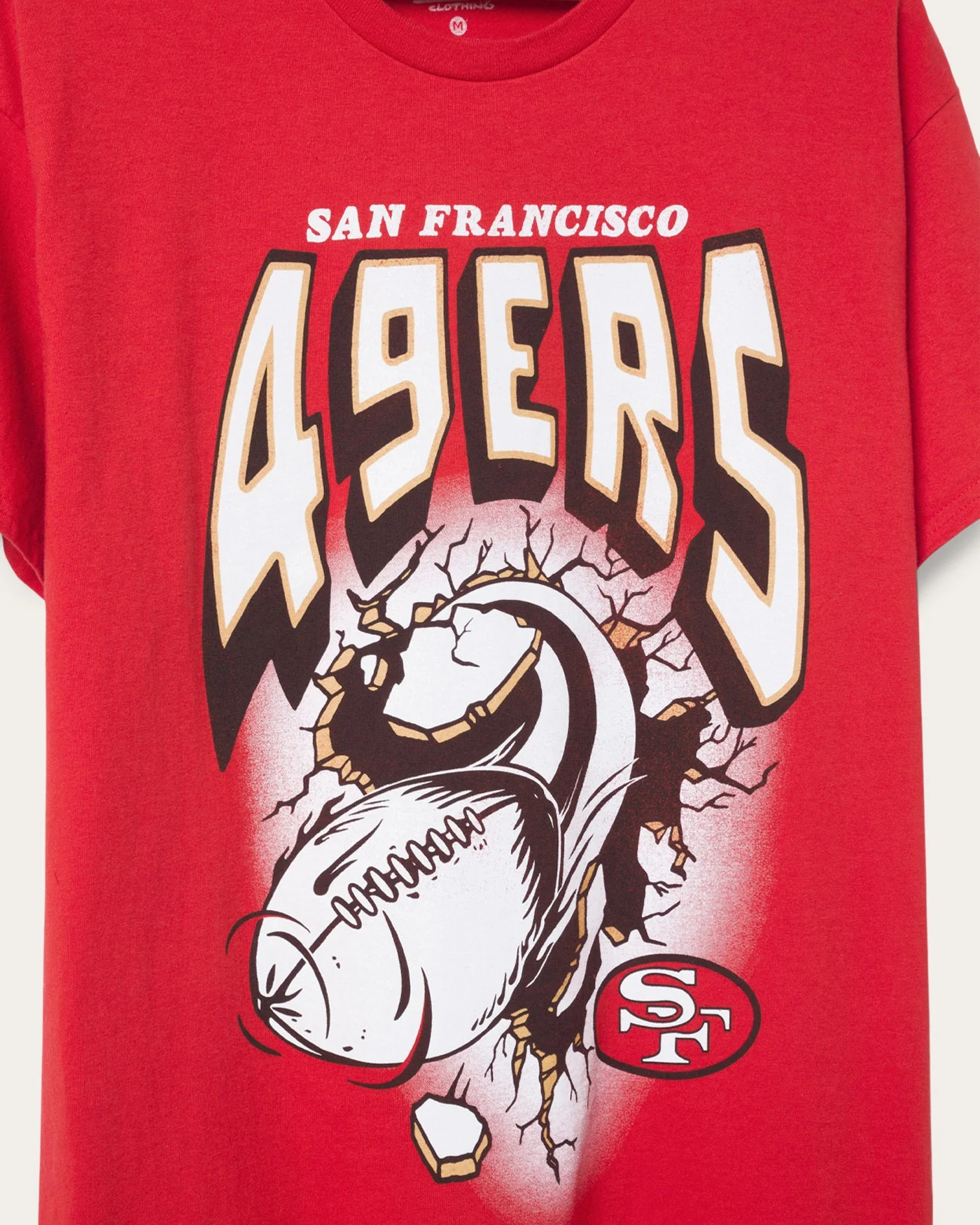 San Francisco 49ers Breakthrough Flea Market Tee - Image 5