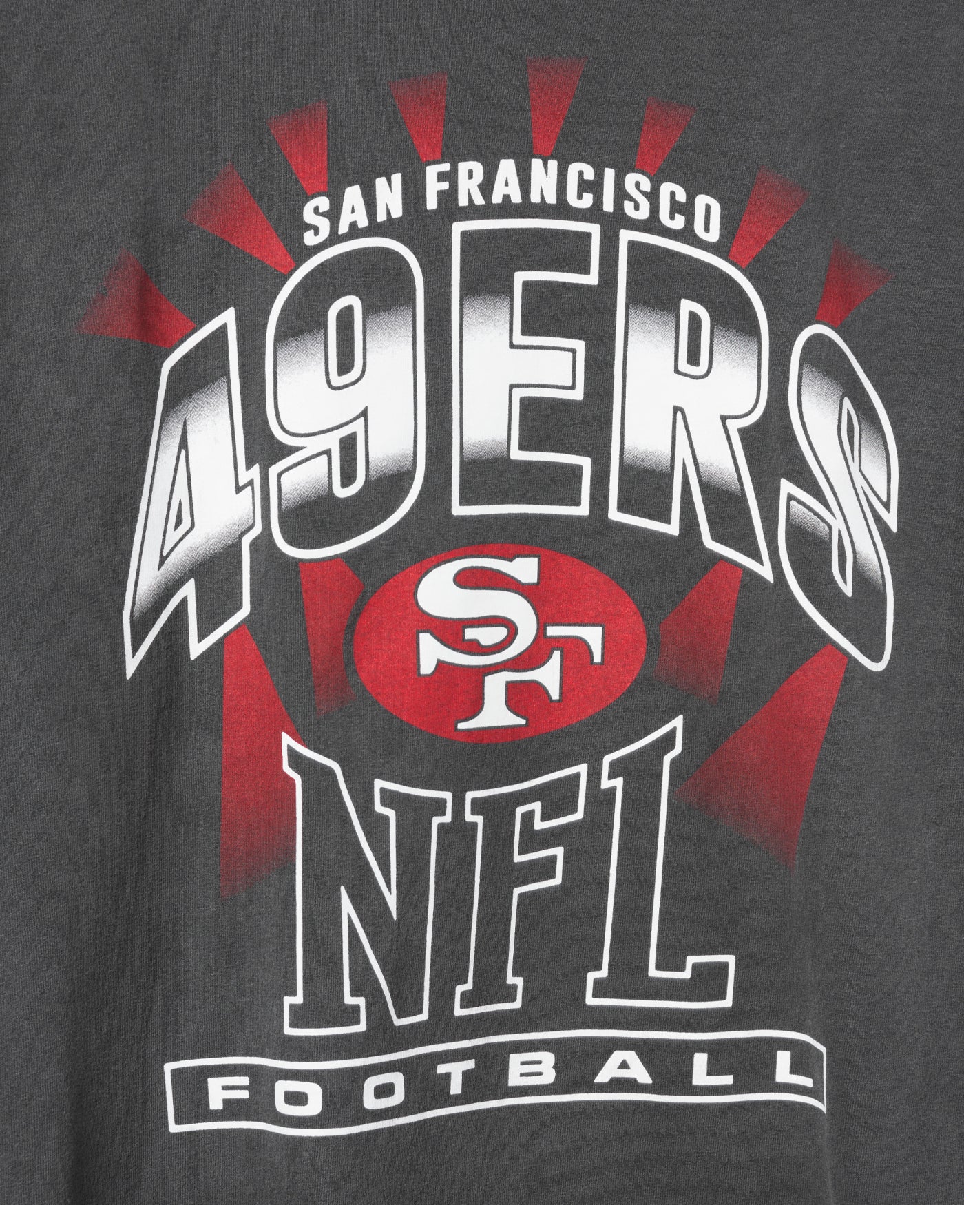 San Francisco 49ers Chrome Flea Market Tee - Image 3