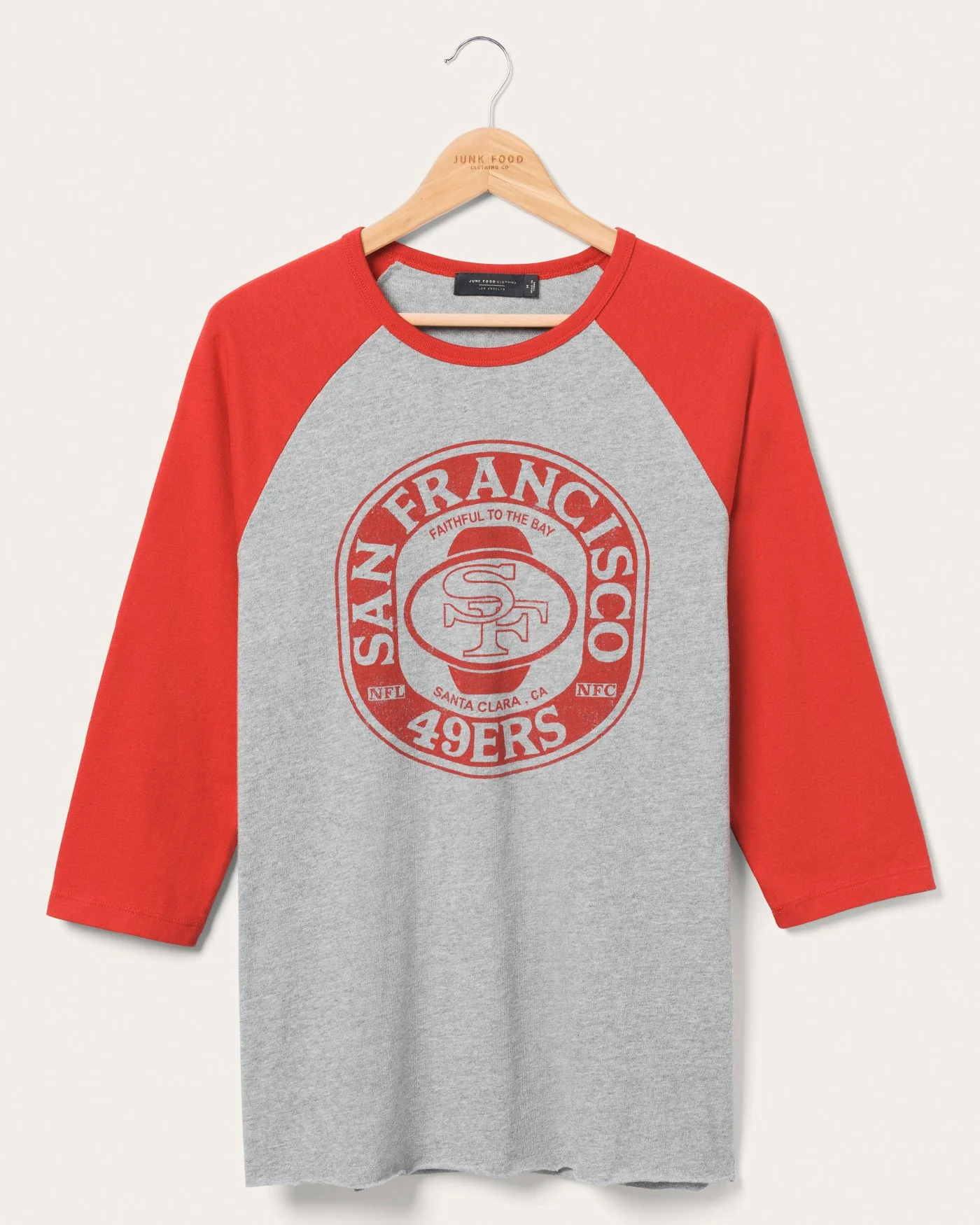 San Francisco 49ers Elite Raglan