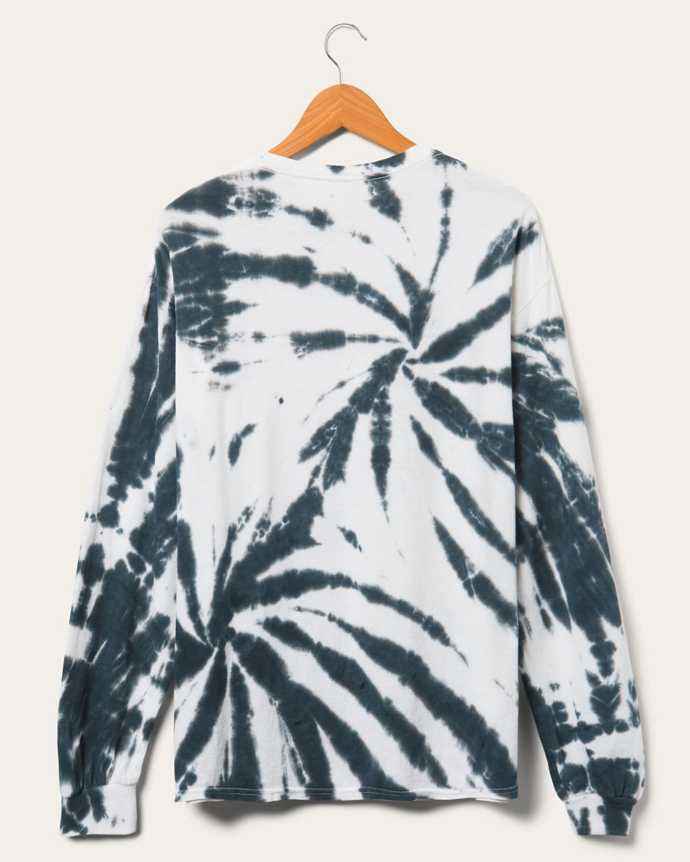 49ers Game Time Tie Dye Long Sleeve - Image 2