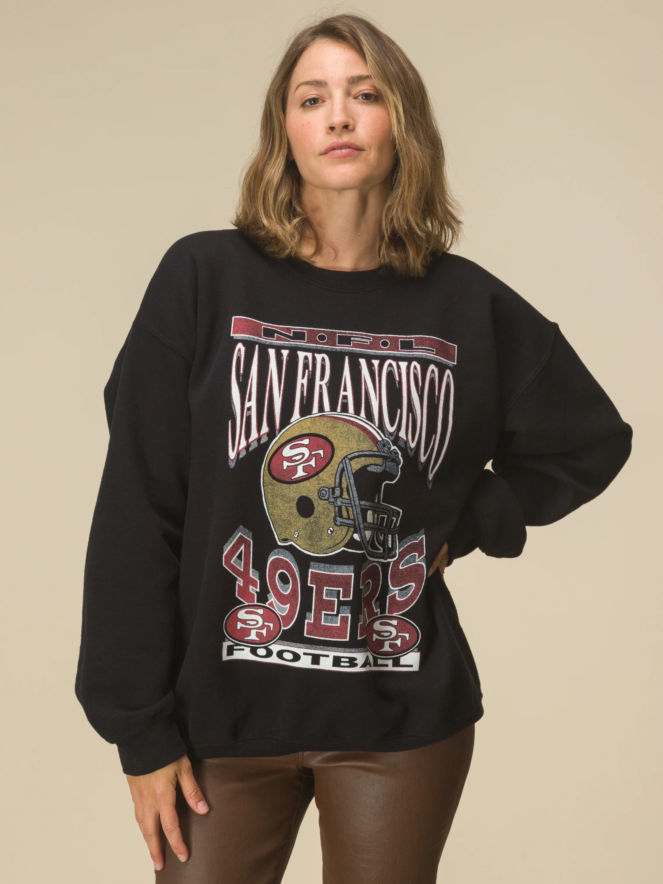 San Francisco 49ers Helmet Flea Market Crew - Image 3