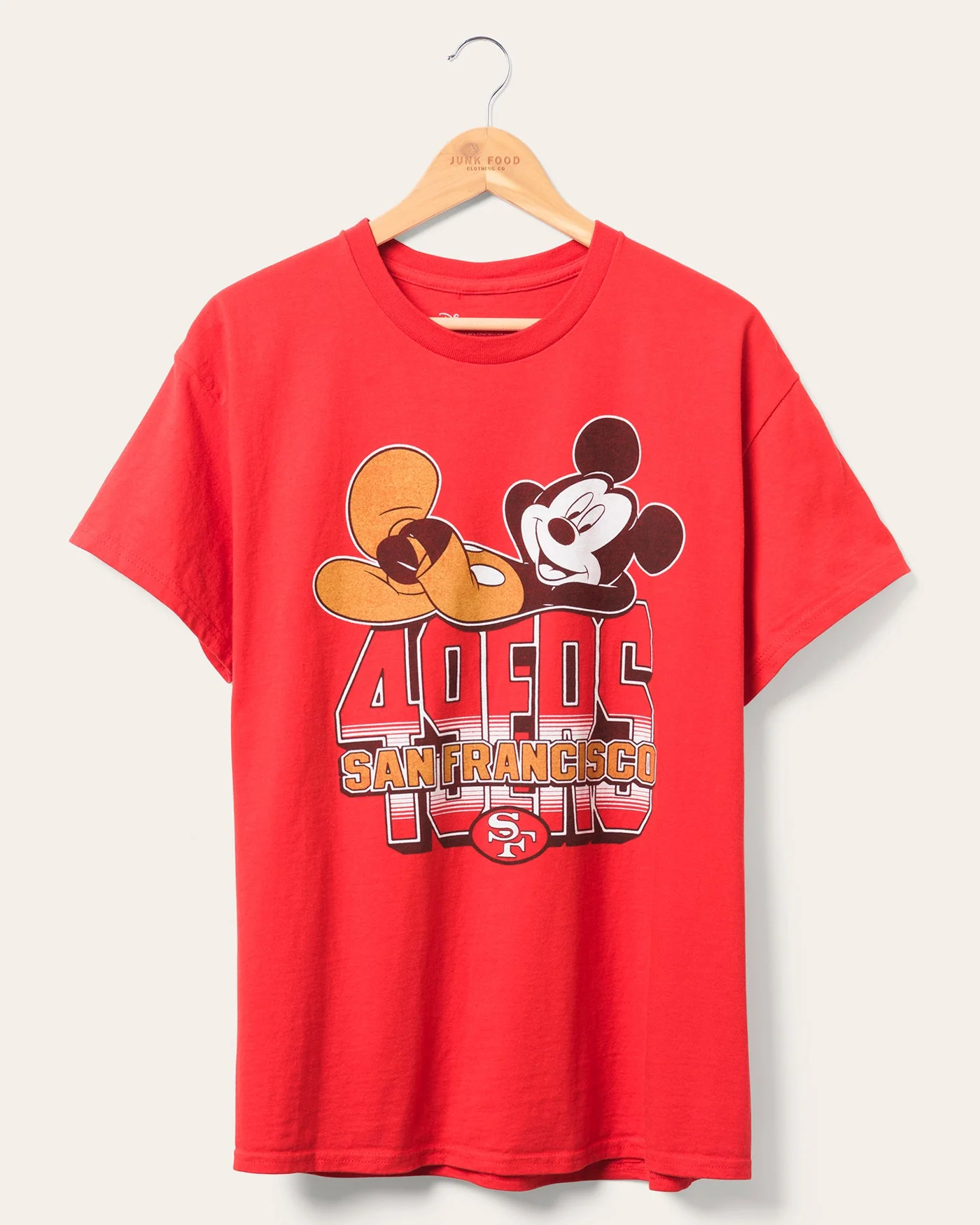 San Francisco 49ers Mickey Kick Back Tee