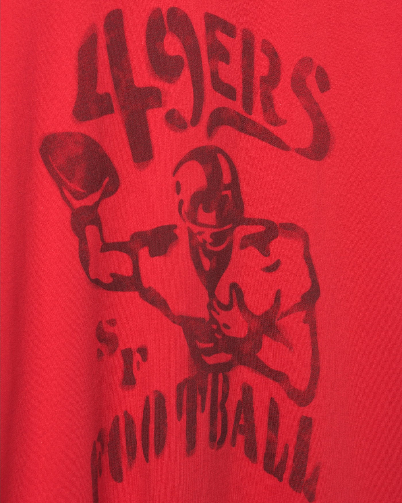49ers NFL Franchise Fan Tee - Image 2