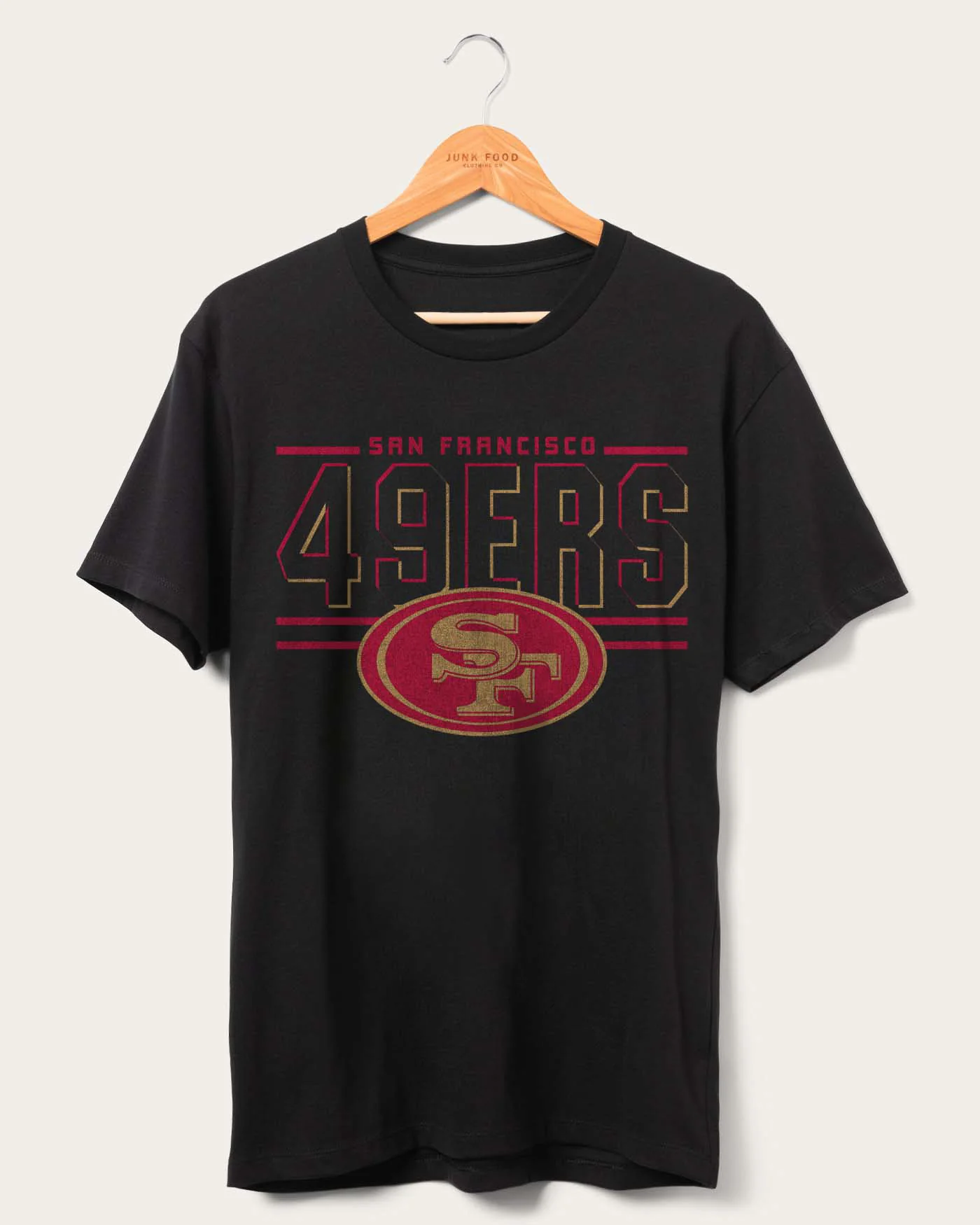 NFL 49ers Slogan Fan Tee