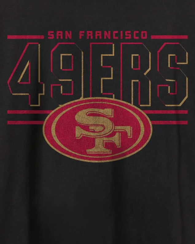 NFL 49ers Slogan Fan Tee - Image 3