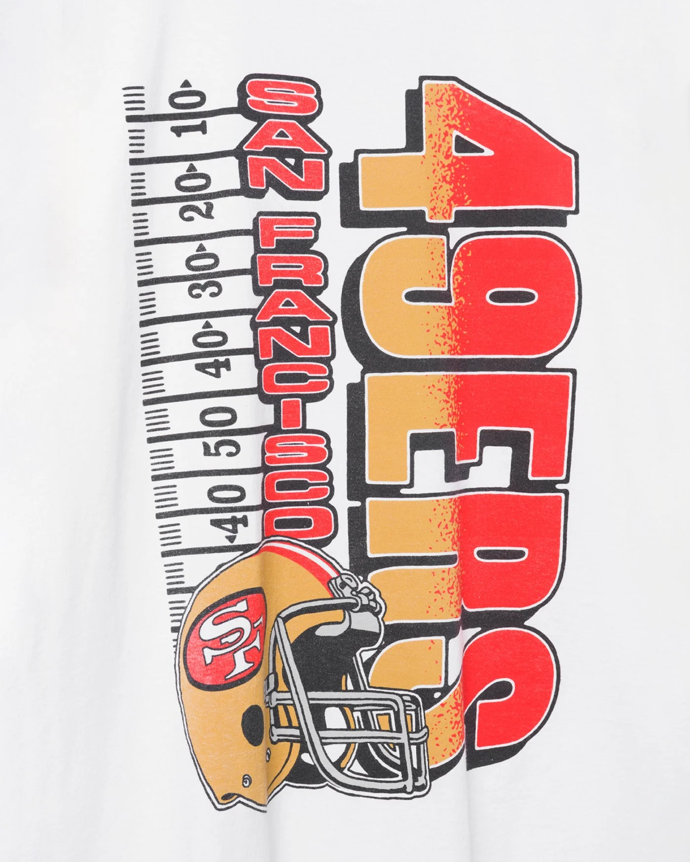 San Francisco 49ers Yardage Flea Market Tee - Image 7