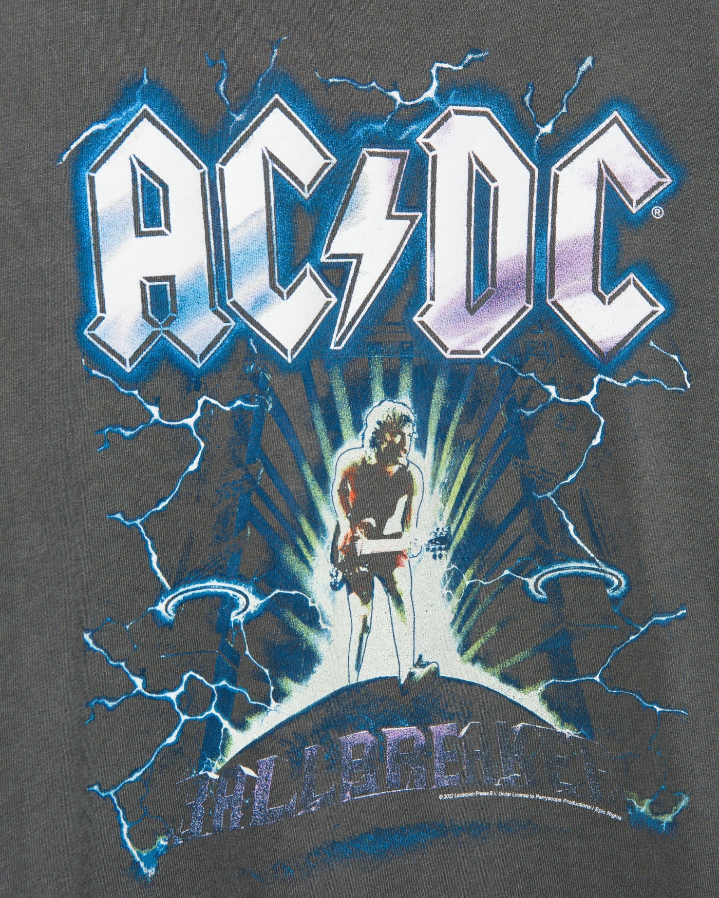AC/DC Ballbreaker Vintage Tee - Image 5