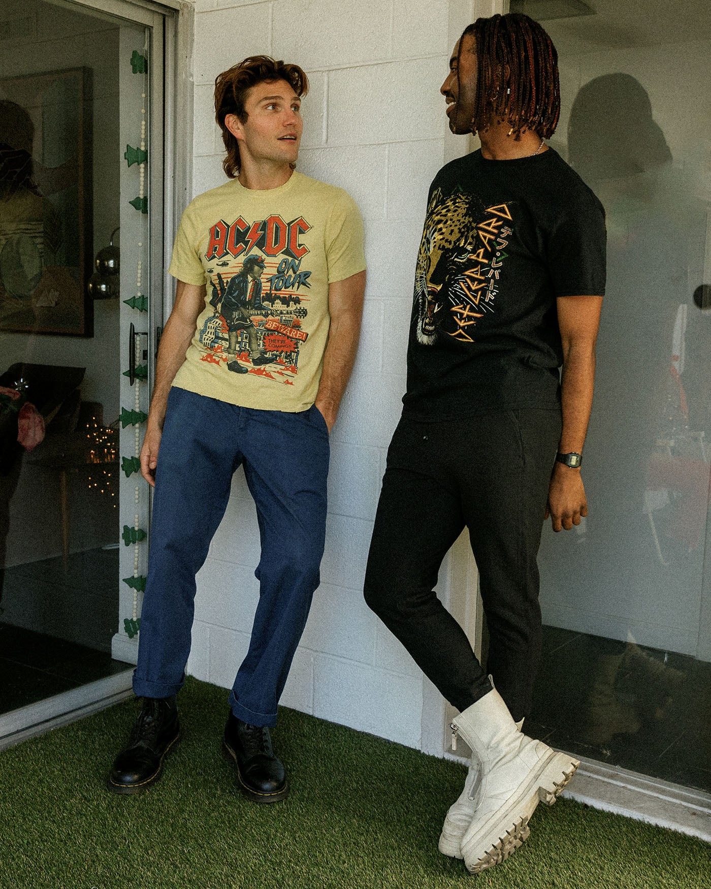 AC/DC Beware Vintage Tee - Image 2