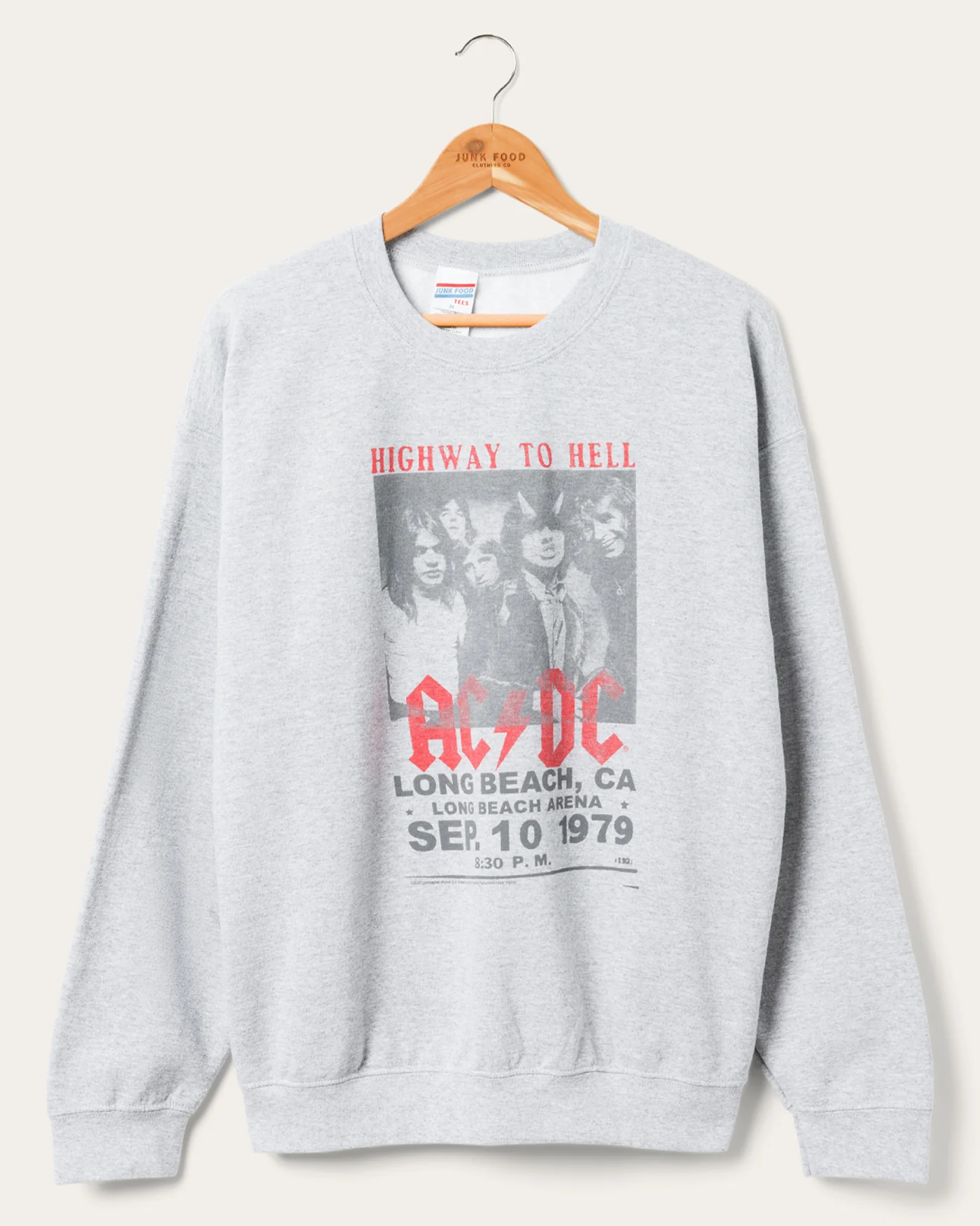 AC/DC Highway To Hell Tour Flea Market Crew Fleece