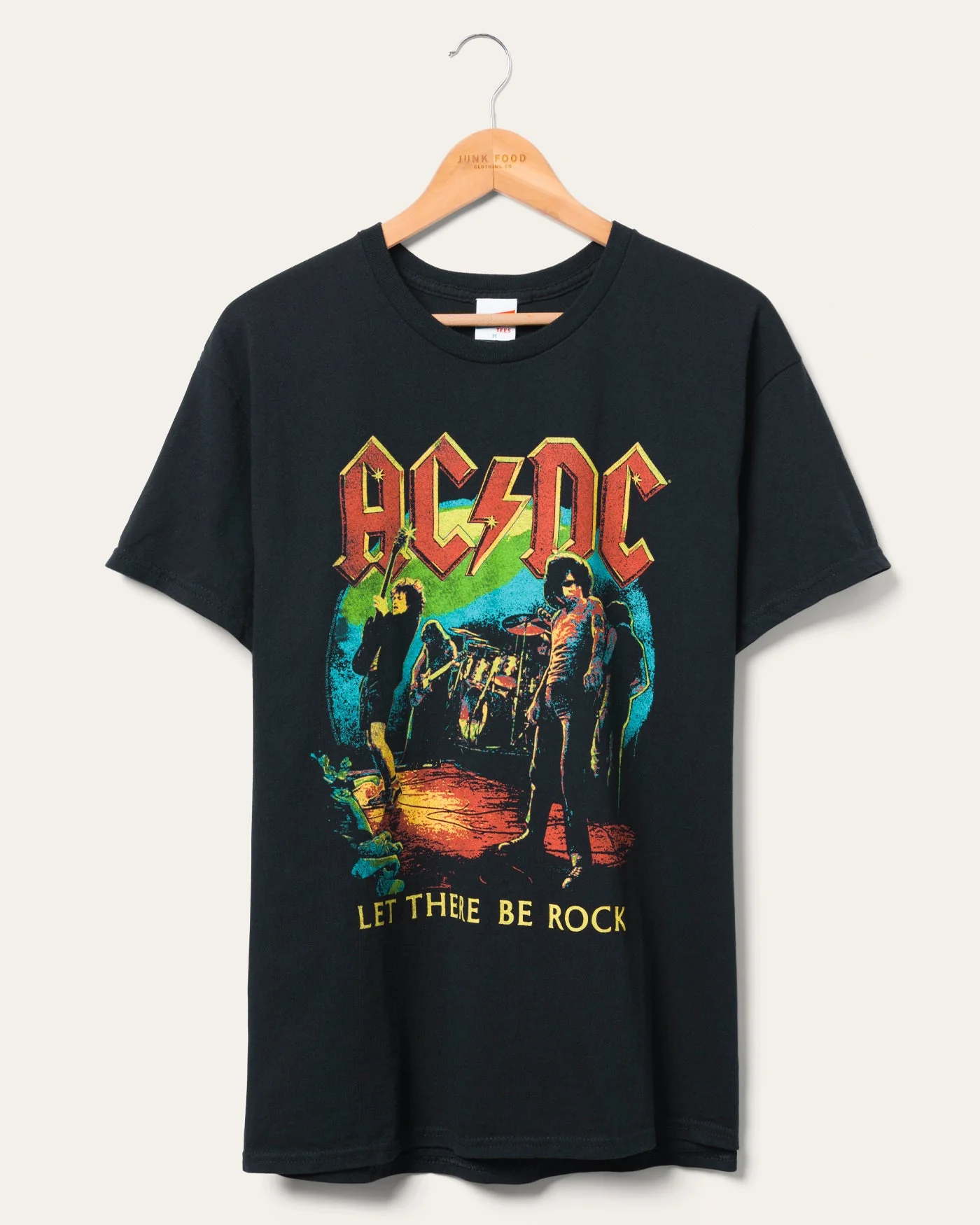 AC/DC Let There Be Rock Flea Market Tee