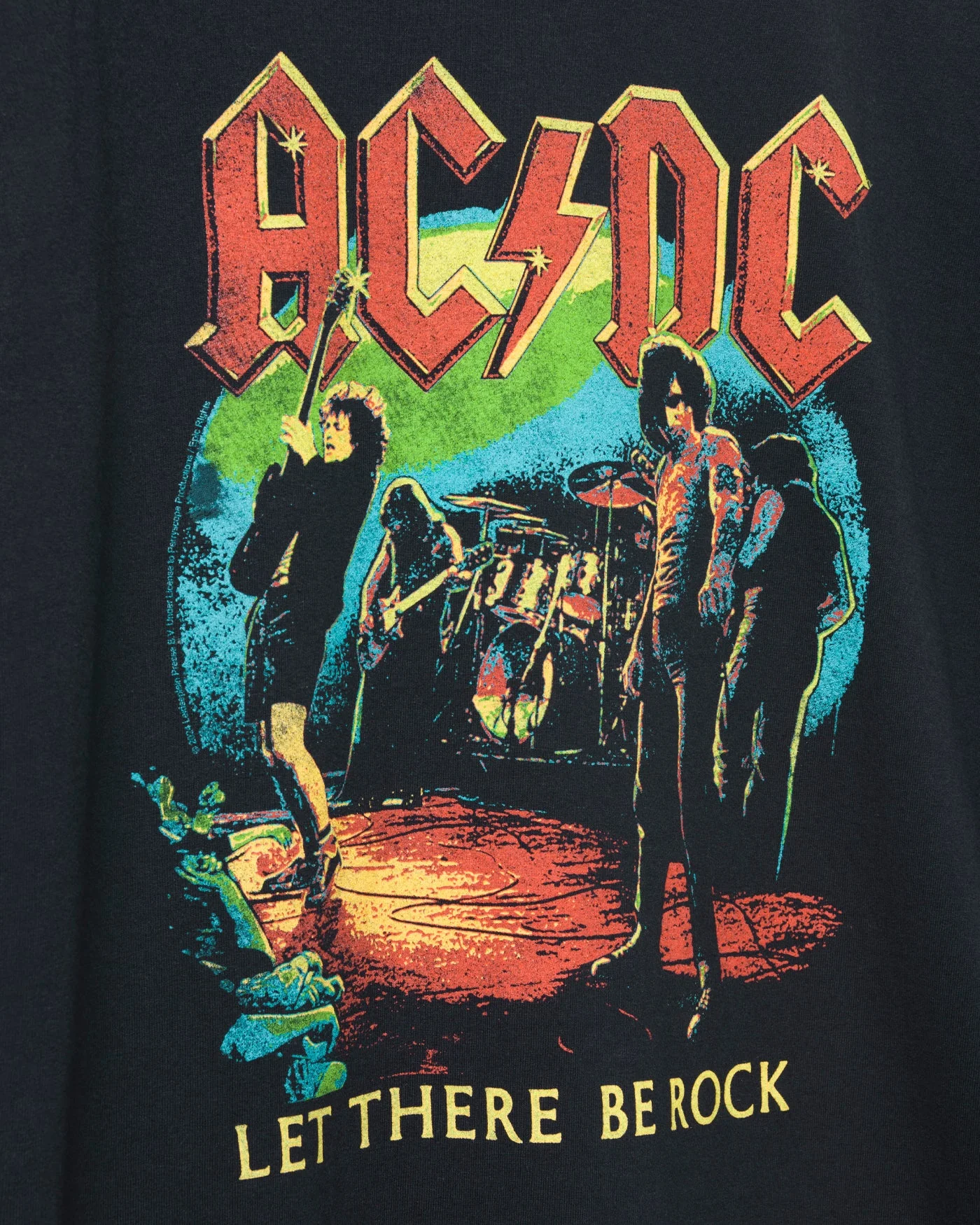 AC/DC Let There Be Rock Flea Market Tee - Image 5