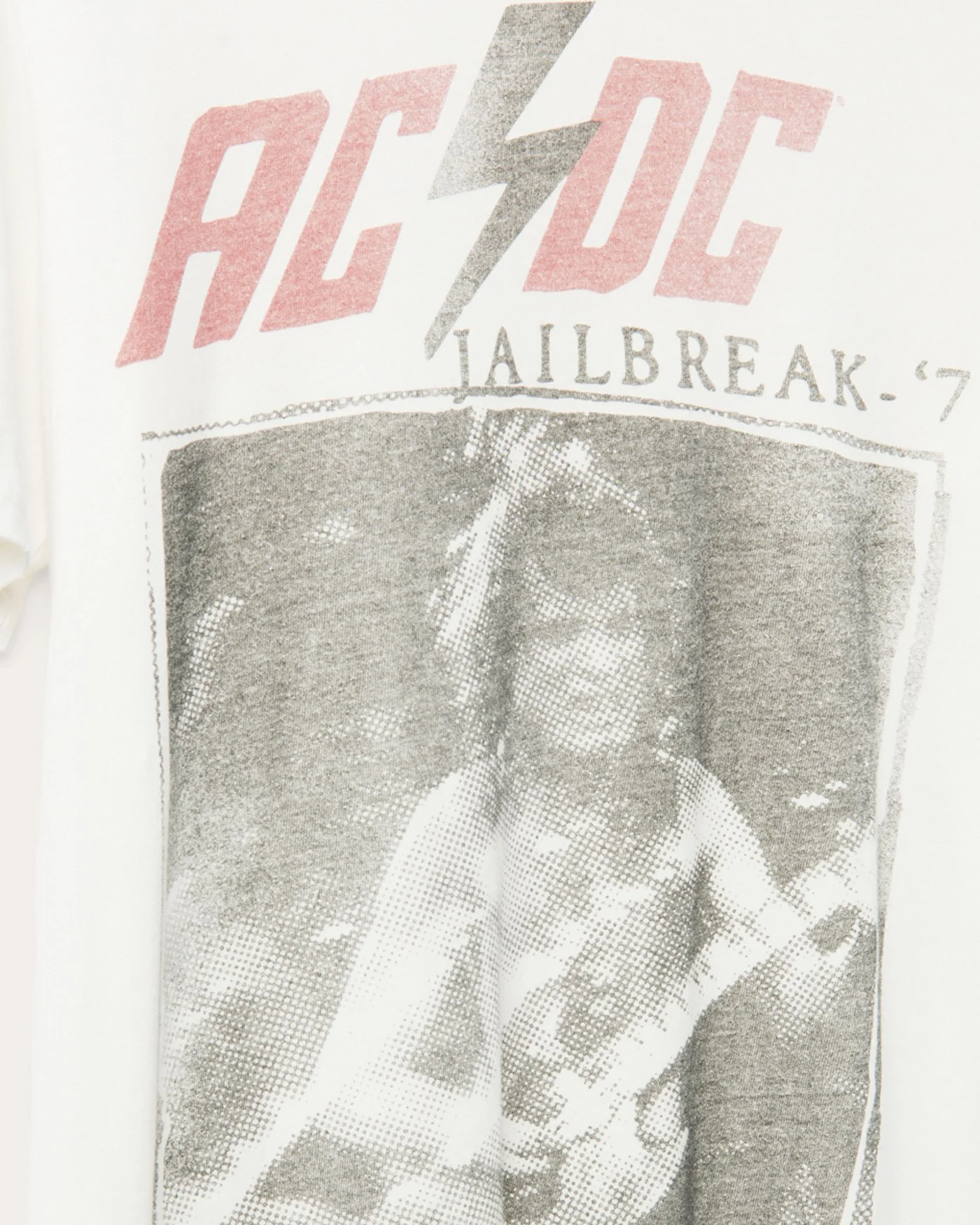 AC/DC Live '79 Vintage Tee - Image 4
