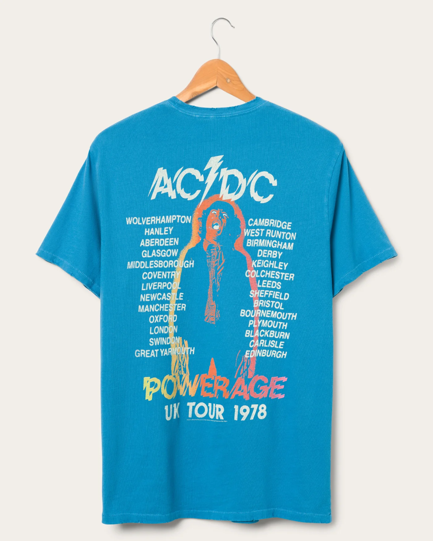 AC/DC Powerage Vintage Tee - Image 3