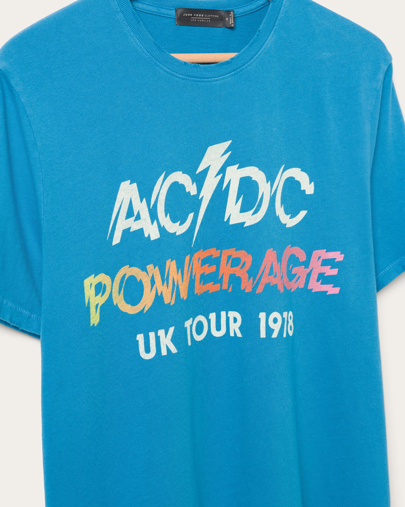 AC/DC Powerage Vintage Tee - Image 4