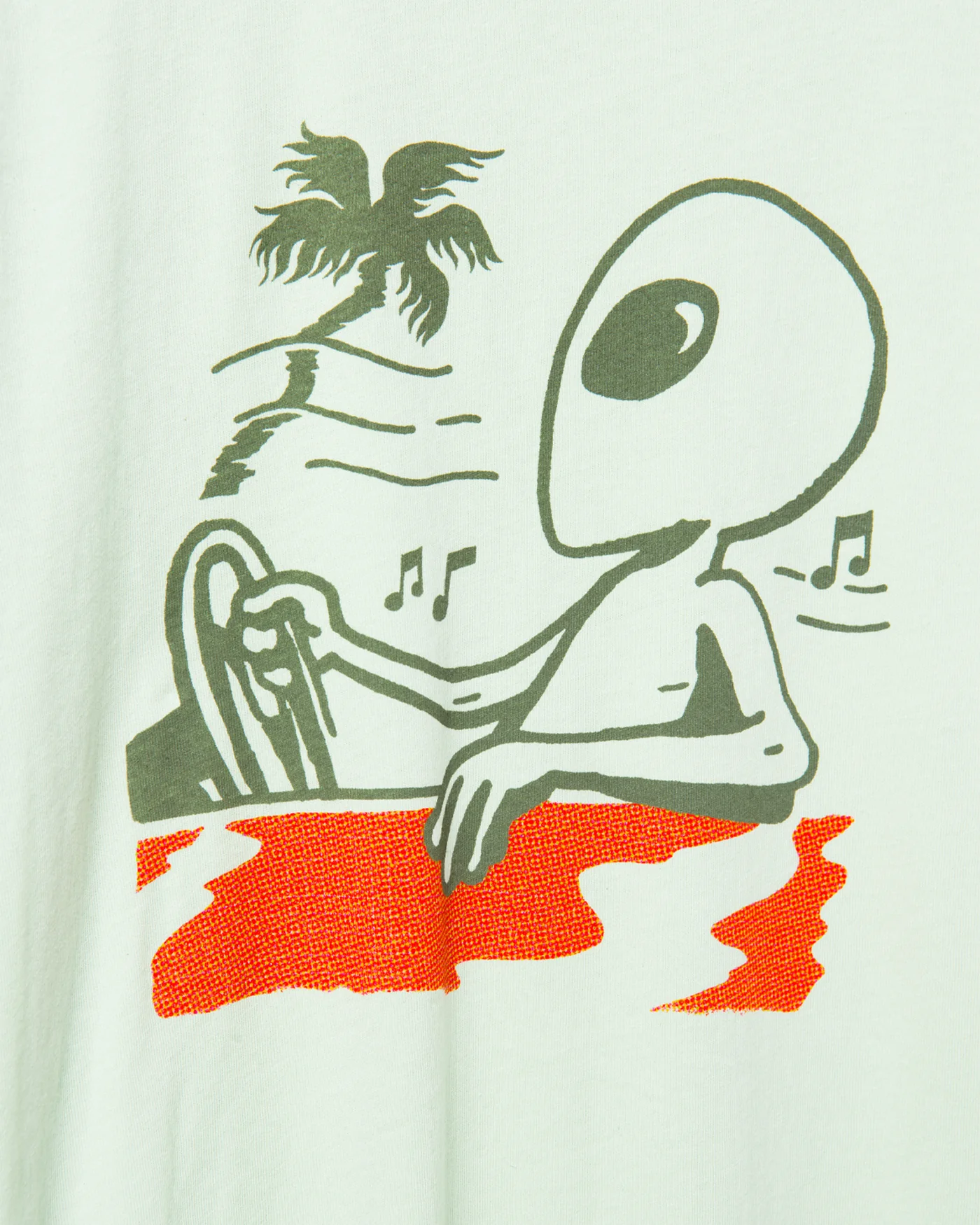 Alien Driving Vintage Tee - Image 5