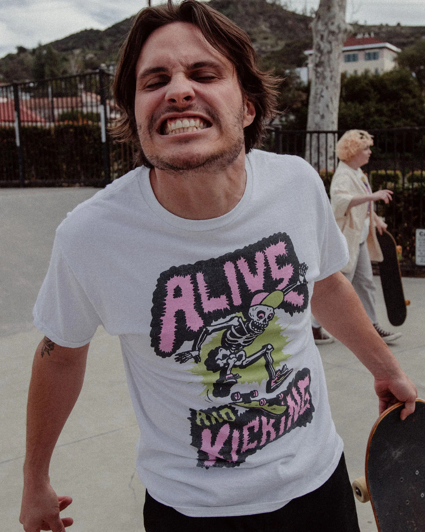 Alive And Kicking Flea Market Tee - Image 2