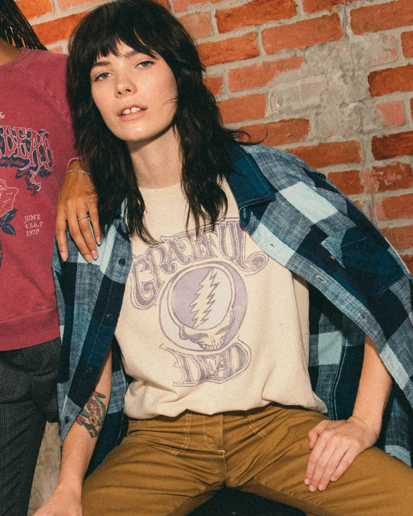 Archy Long Sleeve Flannel Shirt - Image 3
