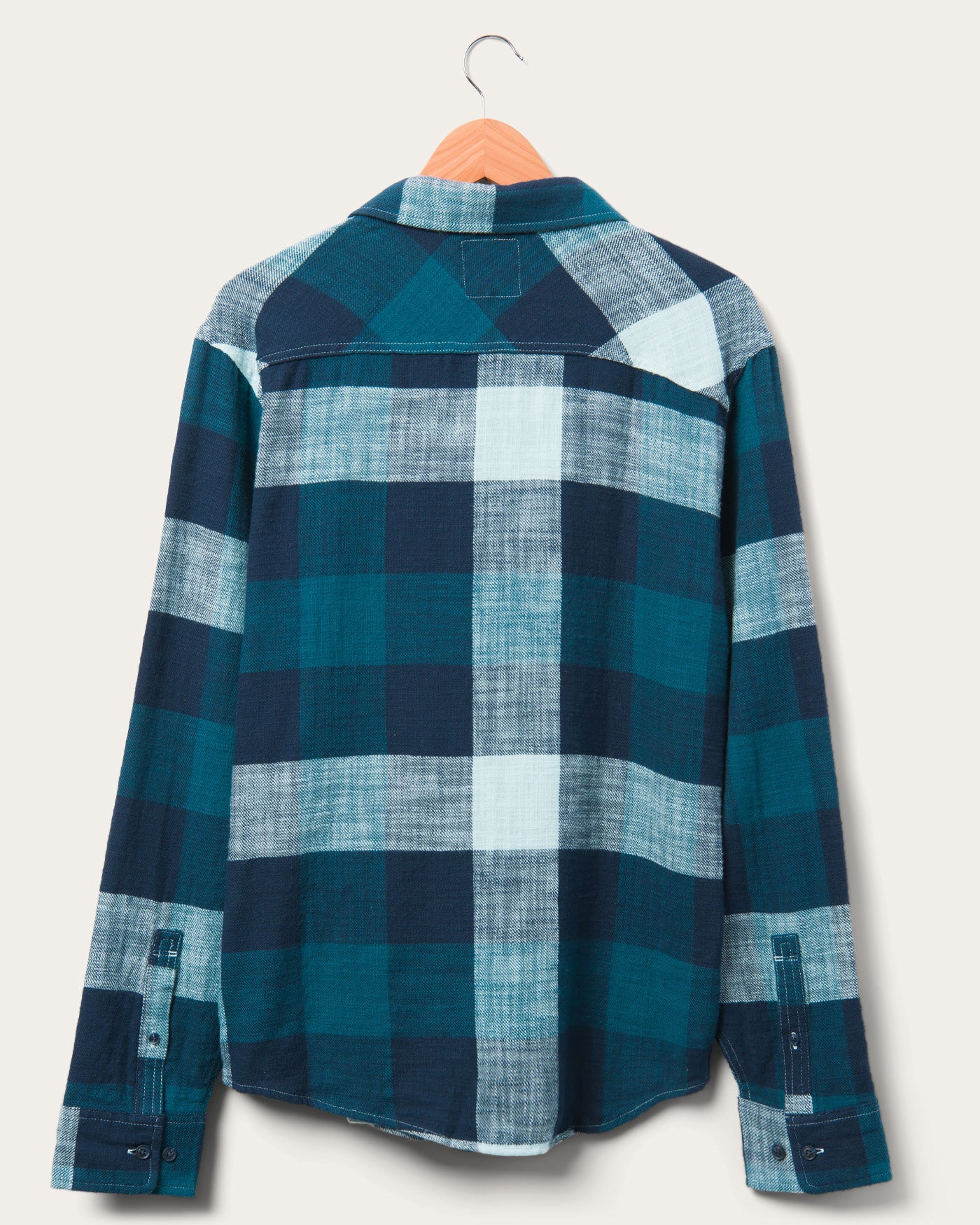 Archy Long Sleeve Flannel Shirt - Image 4