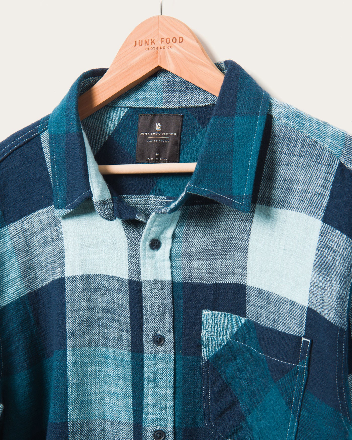 Archy Long Sleeve Flannel Shirt - Image 5