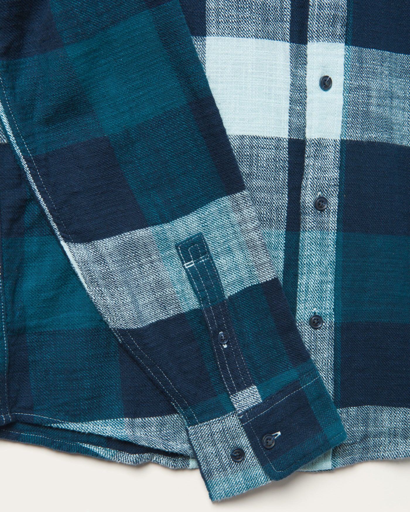 Archy Long Sleeve Flannel Shirt - Image 6