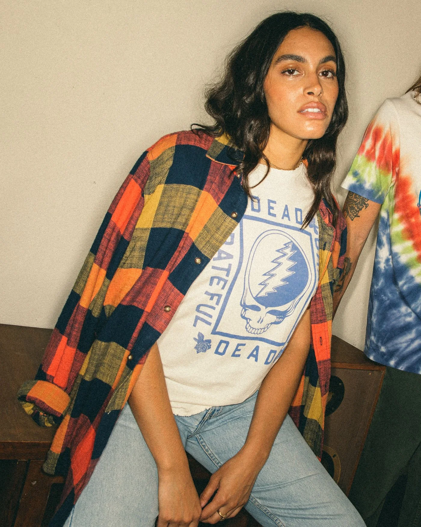 Archy Long Sleeve Flannel Shirt - Image 4