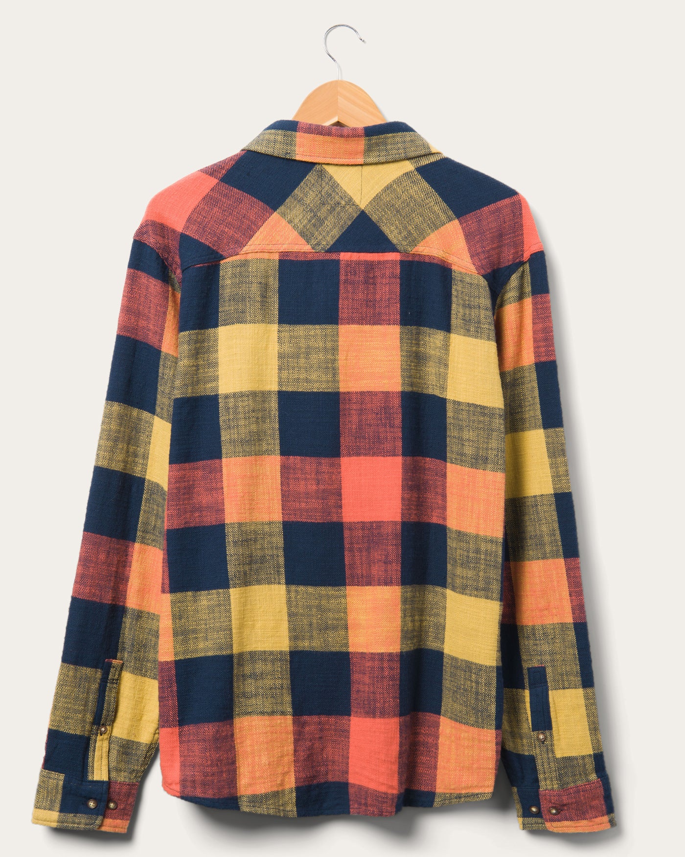 Archy Long Sleeve Flannel Shirt - Image 5