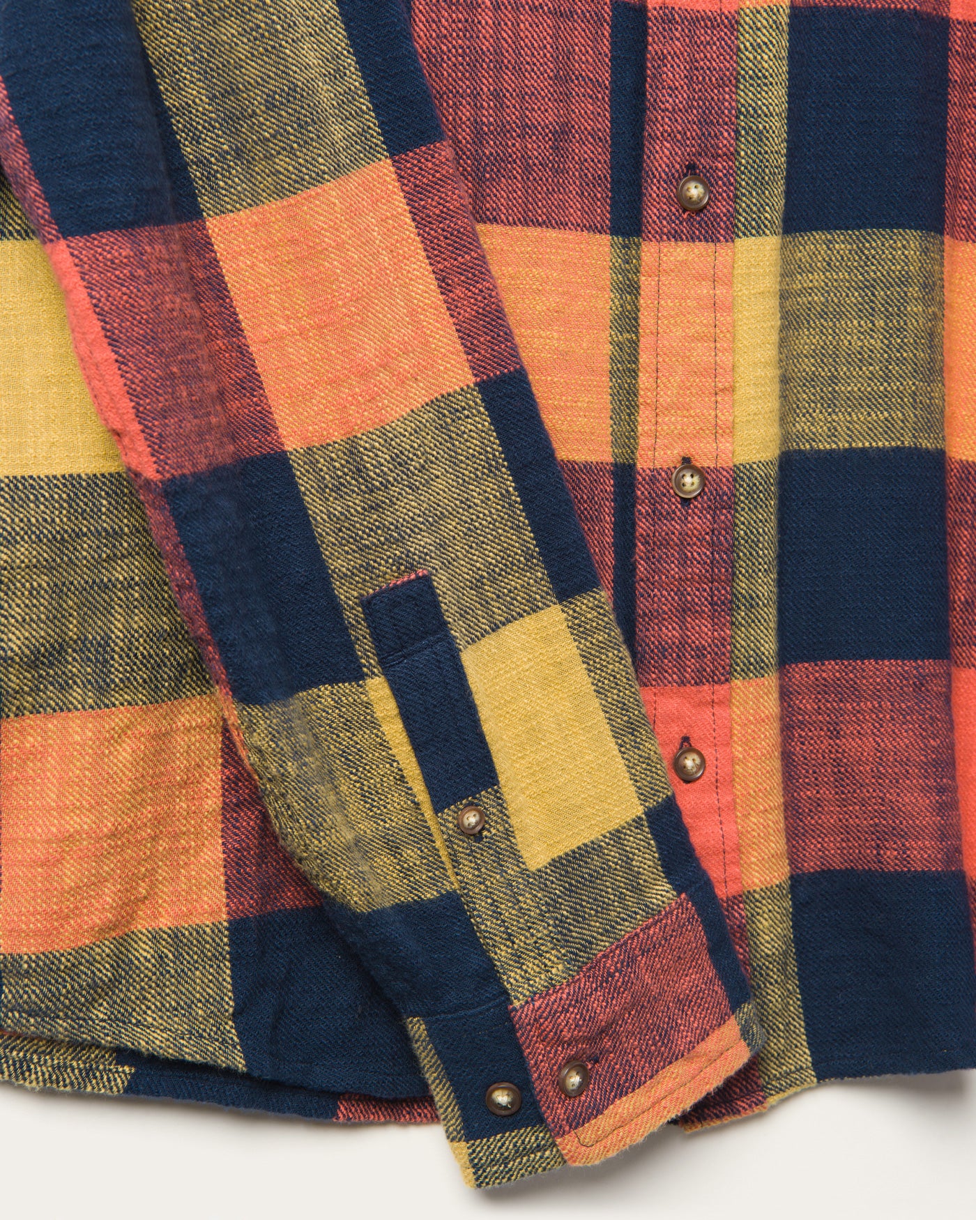Archy Long Sleeve Flannel Shirt - Image 7