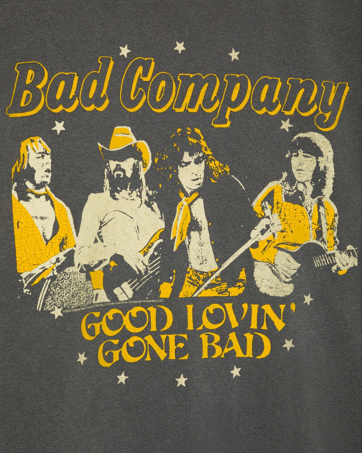 Bad Company Good Lovin Gone Bad Flea Market Tee - Image 4