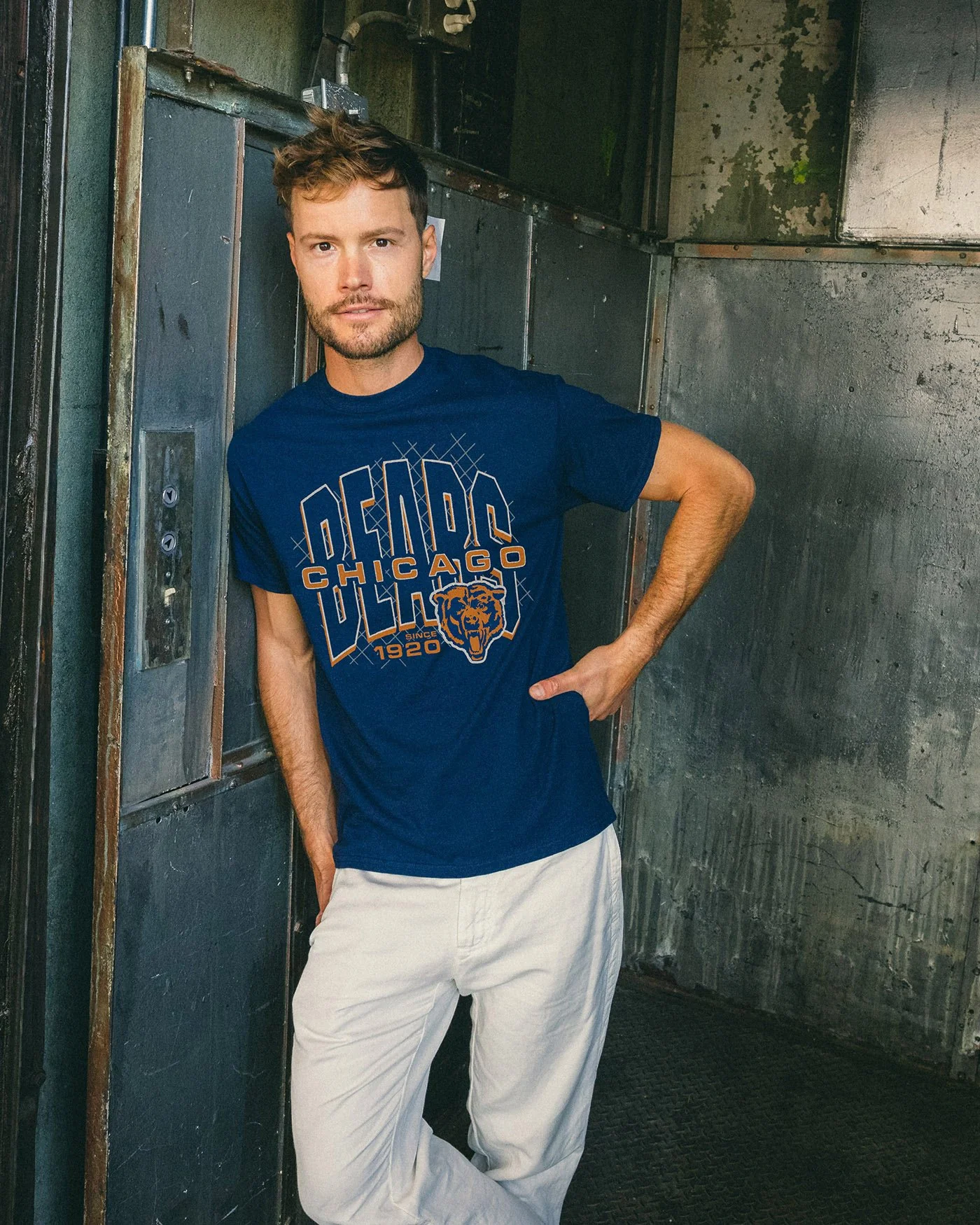 NFL Chicago Bears Classic Tee - Image 2