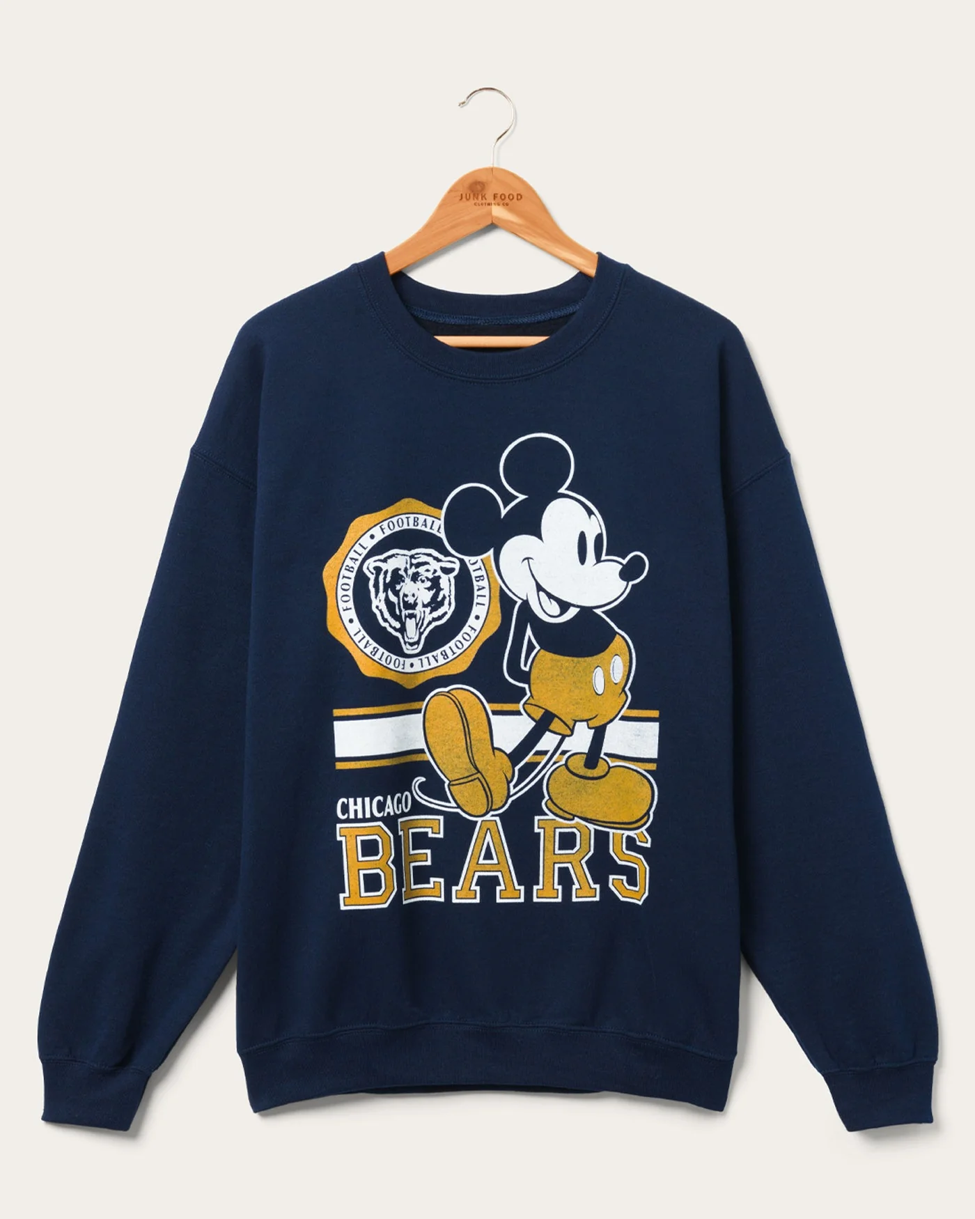 Chicago Bears Mickey Crew Fleece