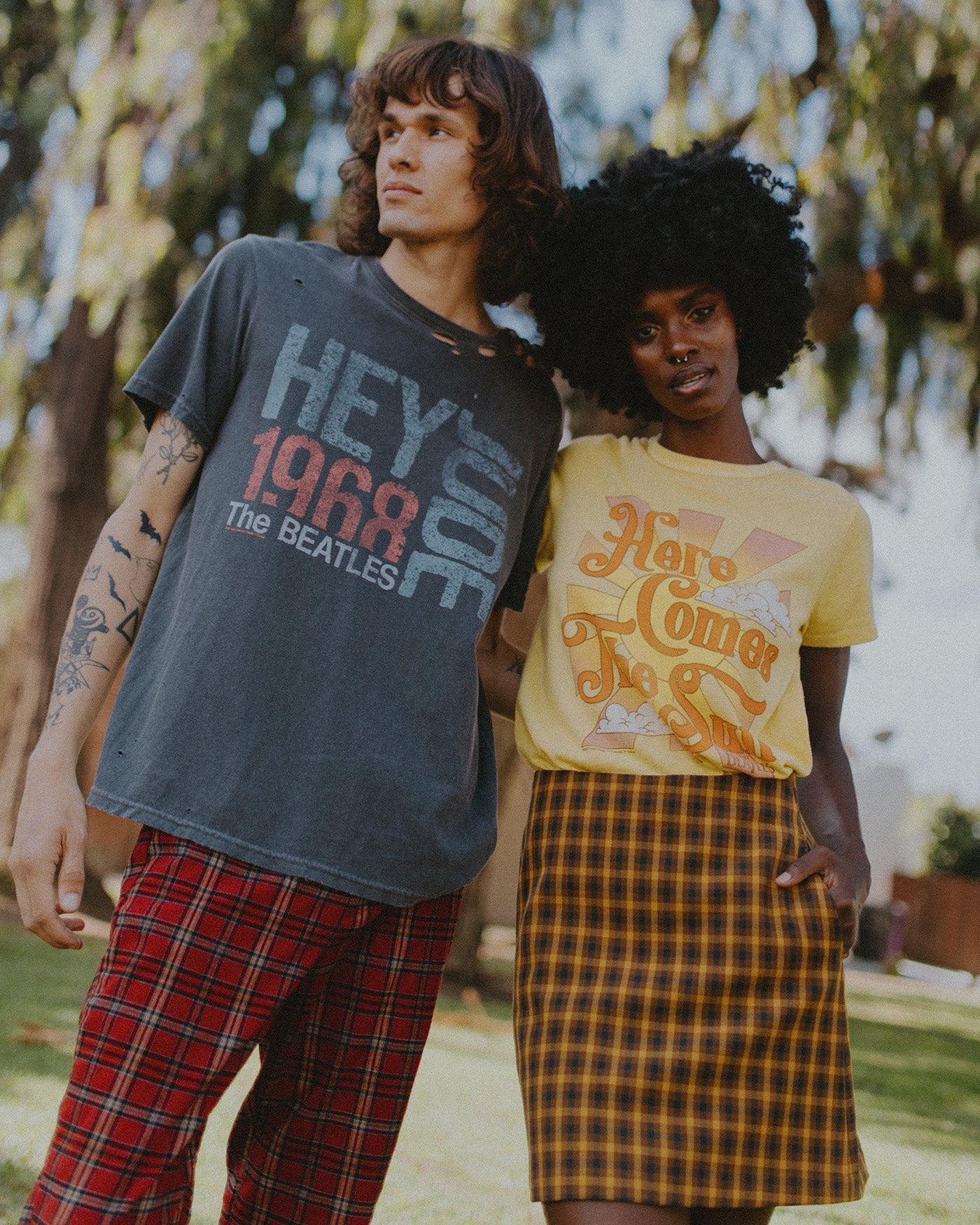 The Beatles Hey Jude Vintage Destroy Tee - Image 2