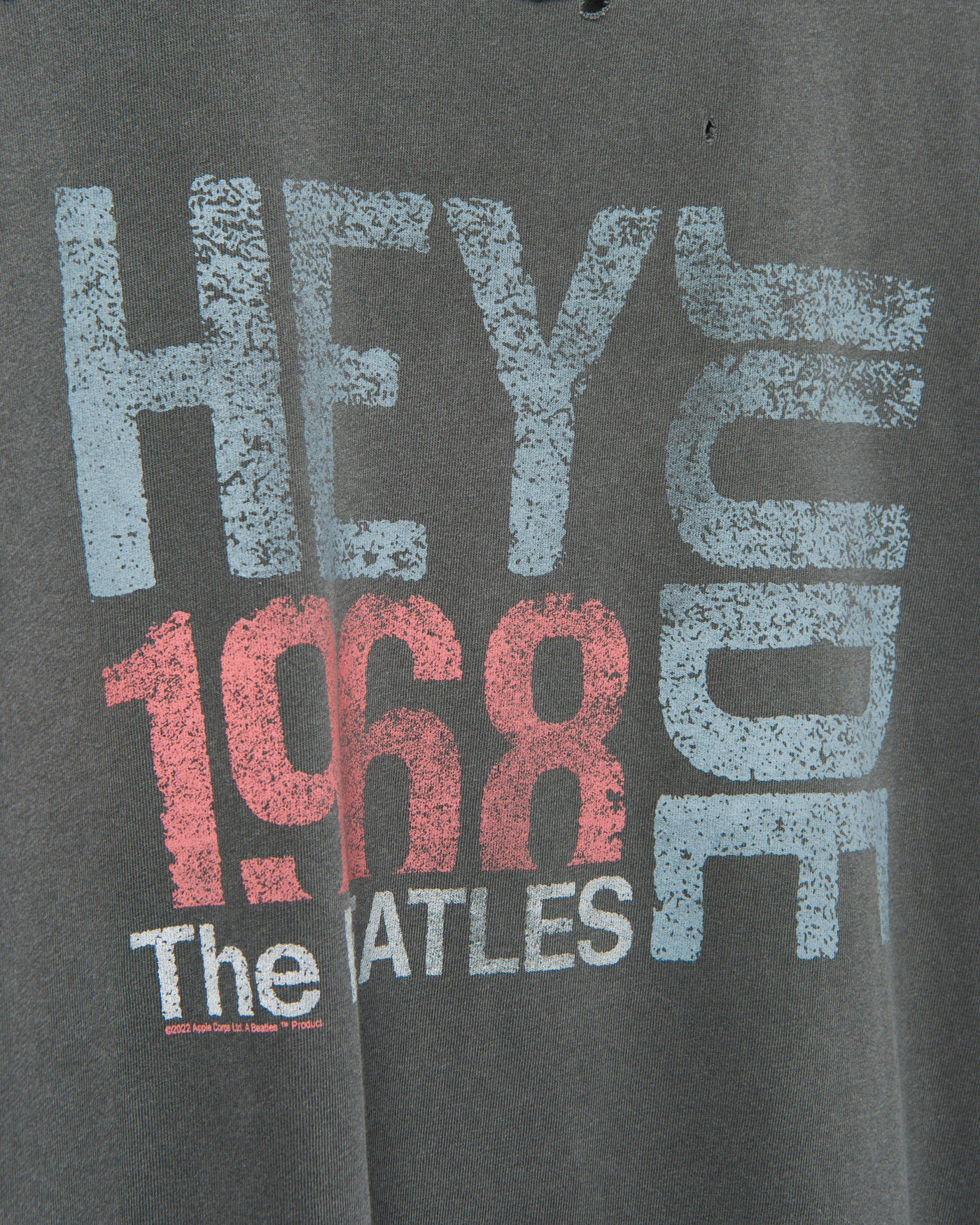 The Beatles Hey Jude Vintage Destroy Tee - Image 4