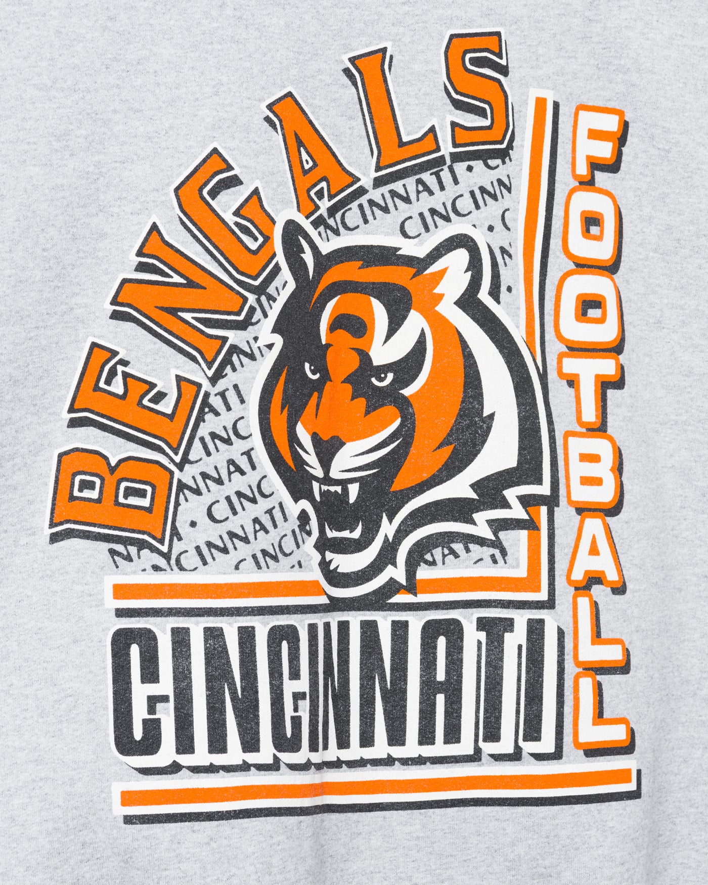 Cincinnati Bengals Backfield Crew Fleece - Image 3