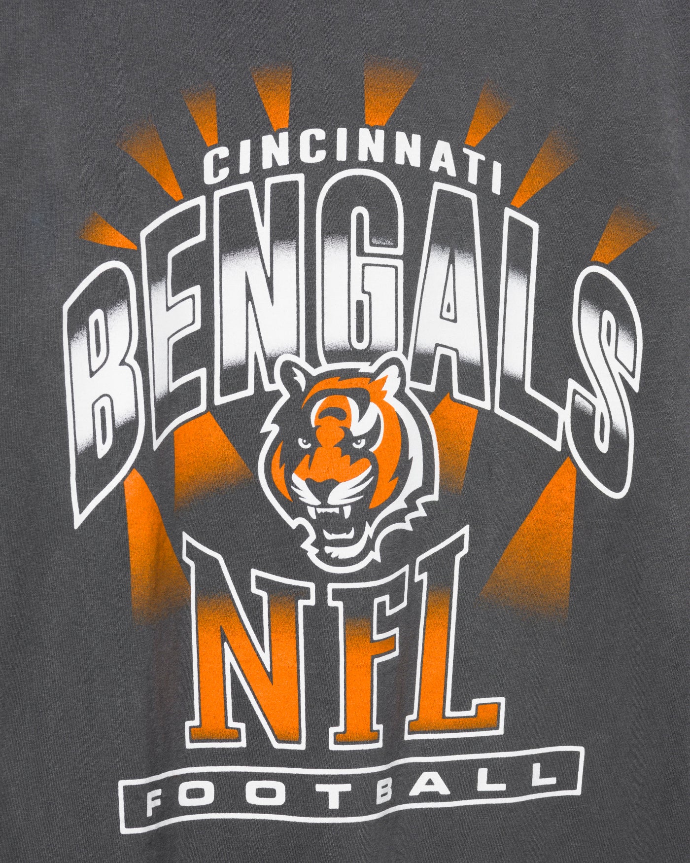 Cincinnati Bengals Chrome Flea Market Tee - Image 4