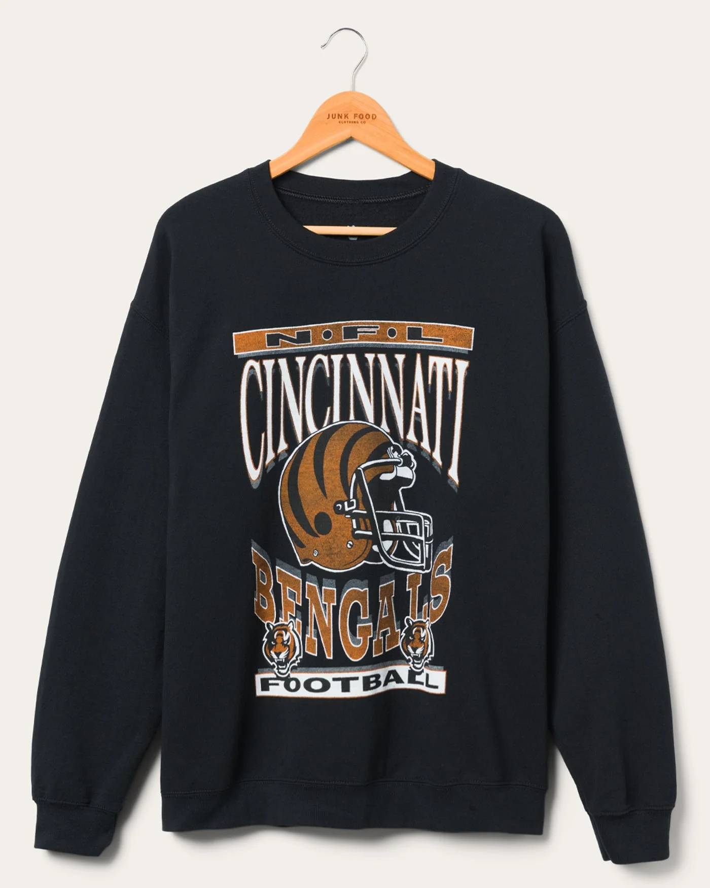 Cincinnati Bengals Helmet Flea Market Crew