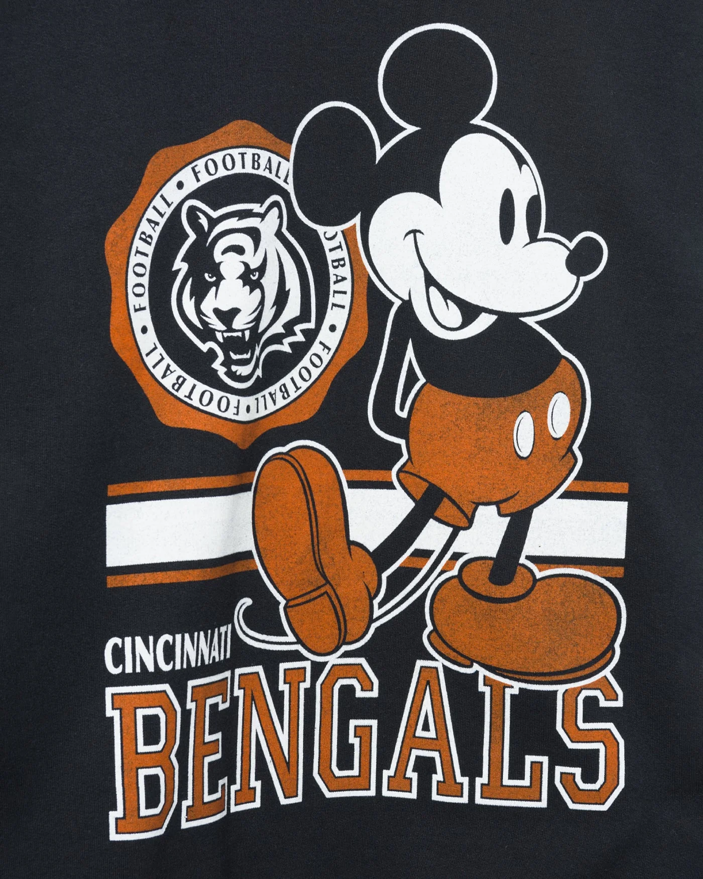 Cincinnati Bengals Mickey Crew Fleece - Image 3