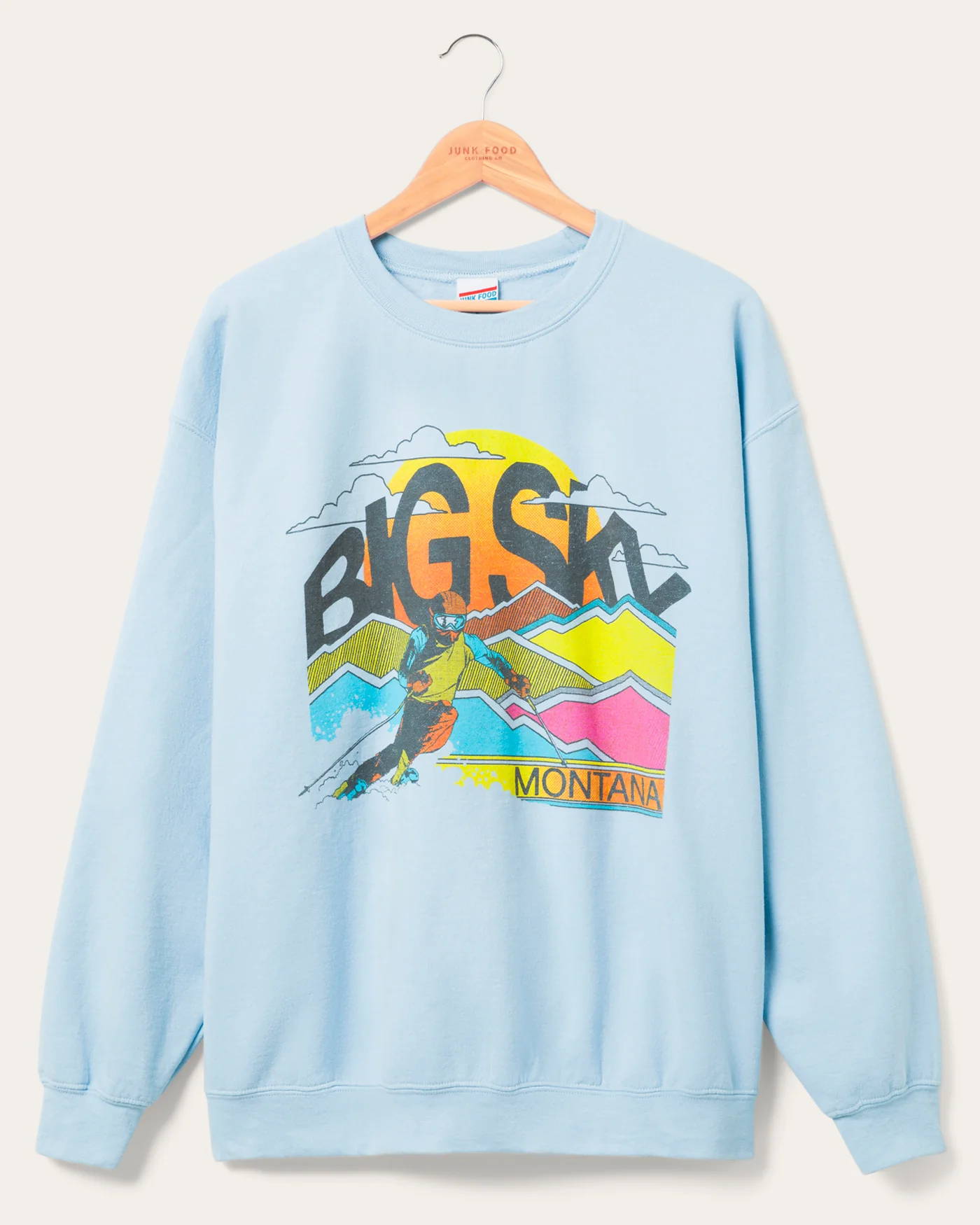 Big Sky Montana Flea Market Fleece