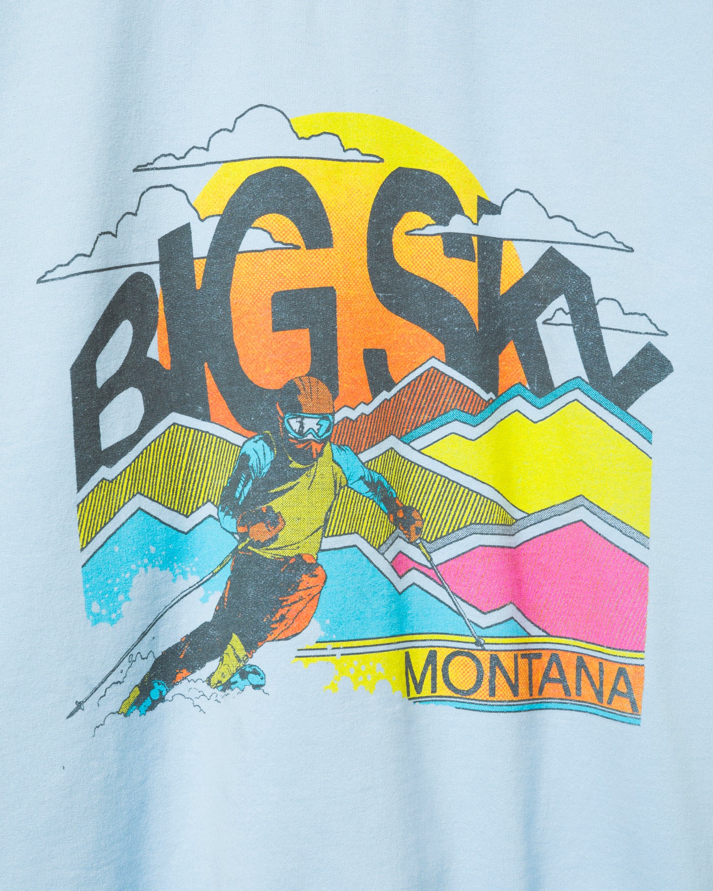 Big Sky Montana Flea Market Fleece - Image 3