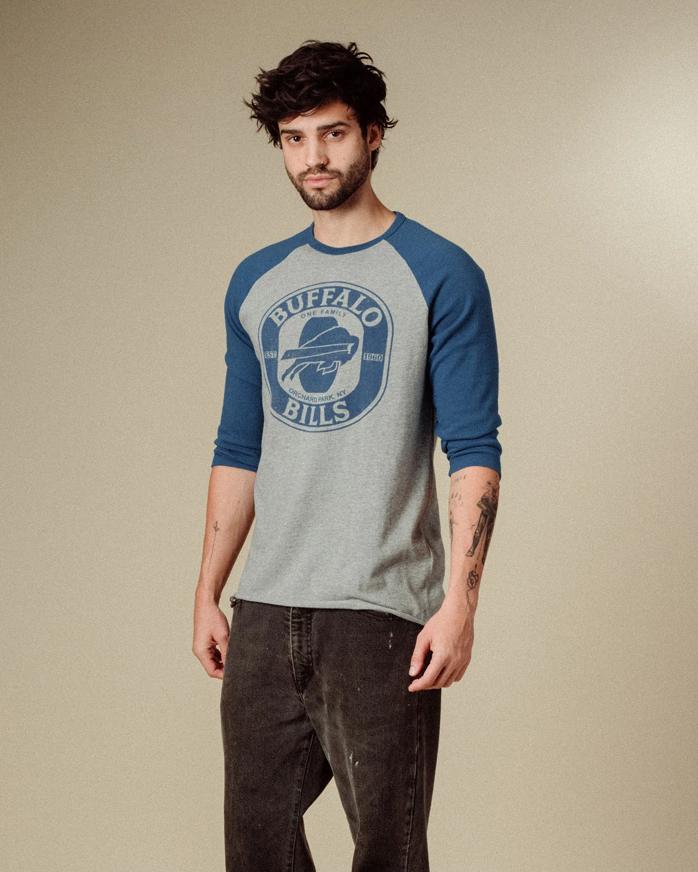 Buffalo Bills Elite Raglan - Image 2