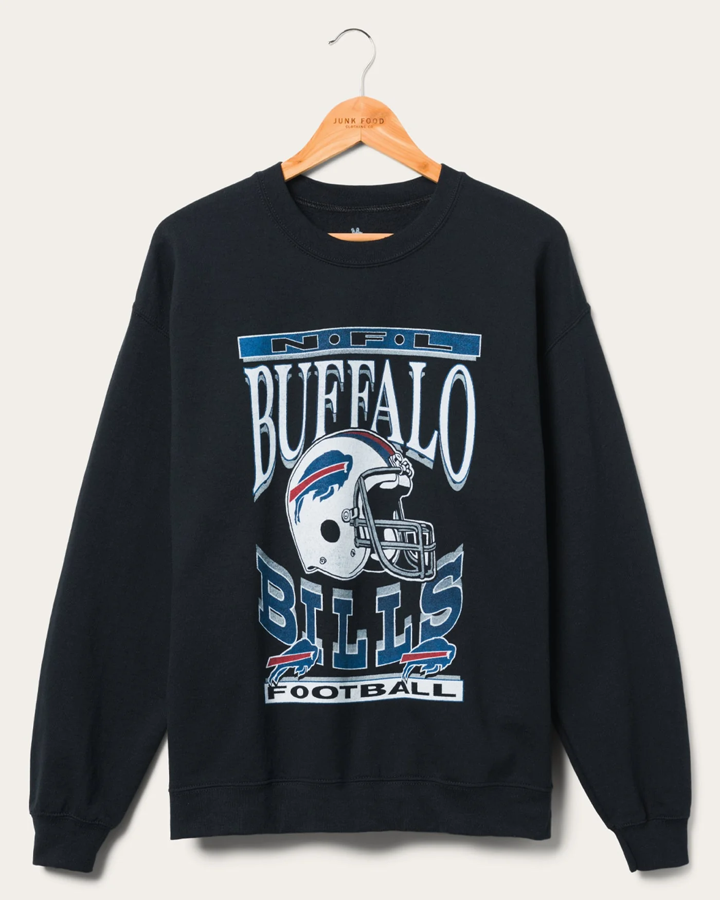 Buffalo Bills Helmet Flea Market Crew