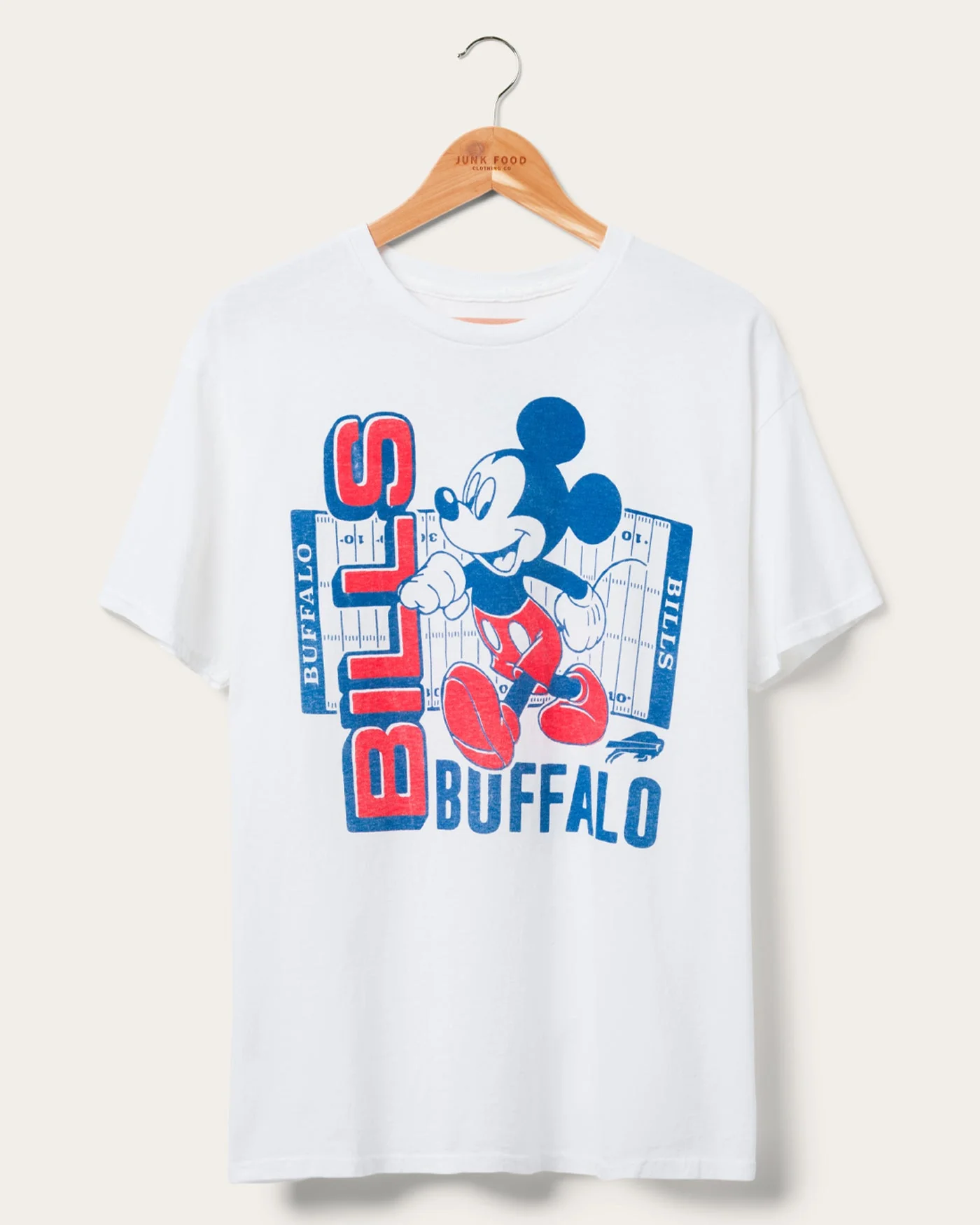 Buffalo Bills Mickey Field Tee