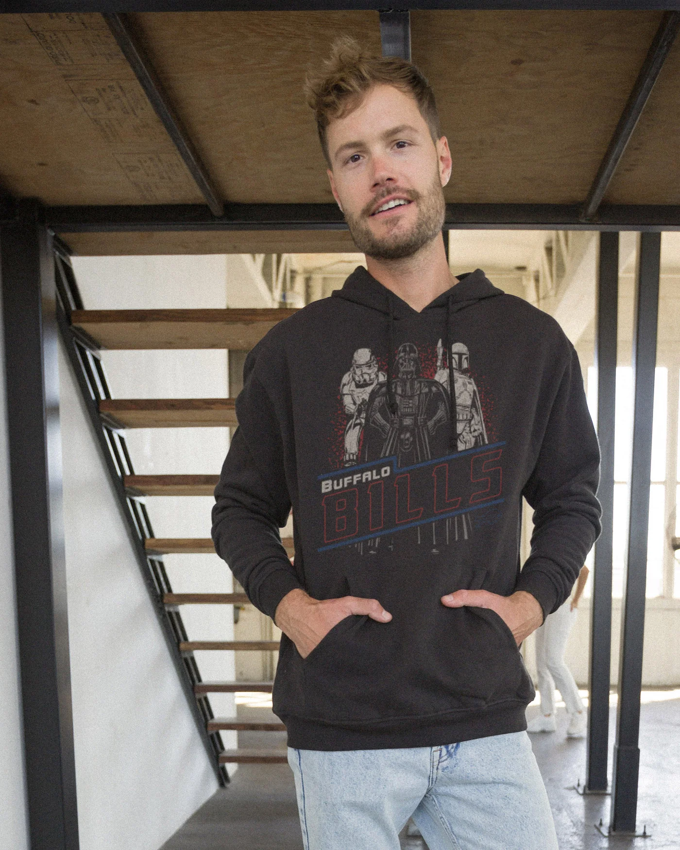 Bills Empire Hoodie - Image 2