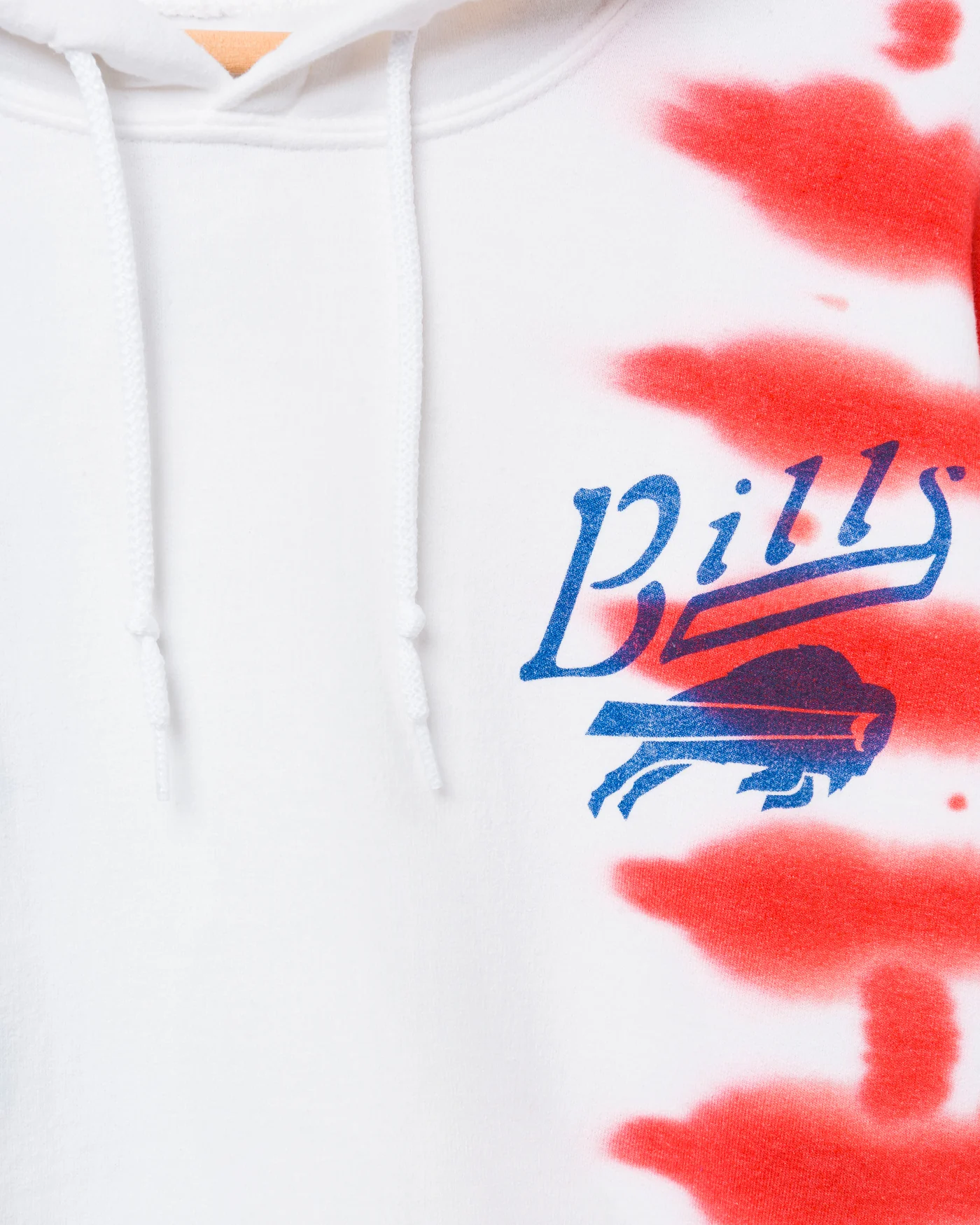 Buffalo Bills Stitch Tie Dye Hoodie - Image 5
