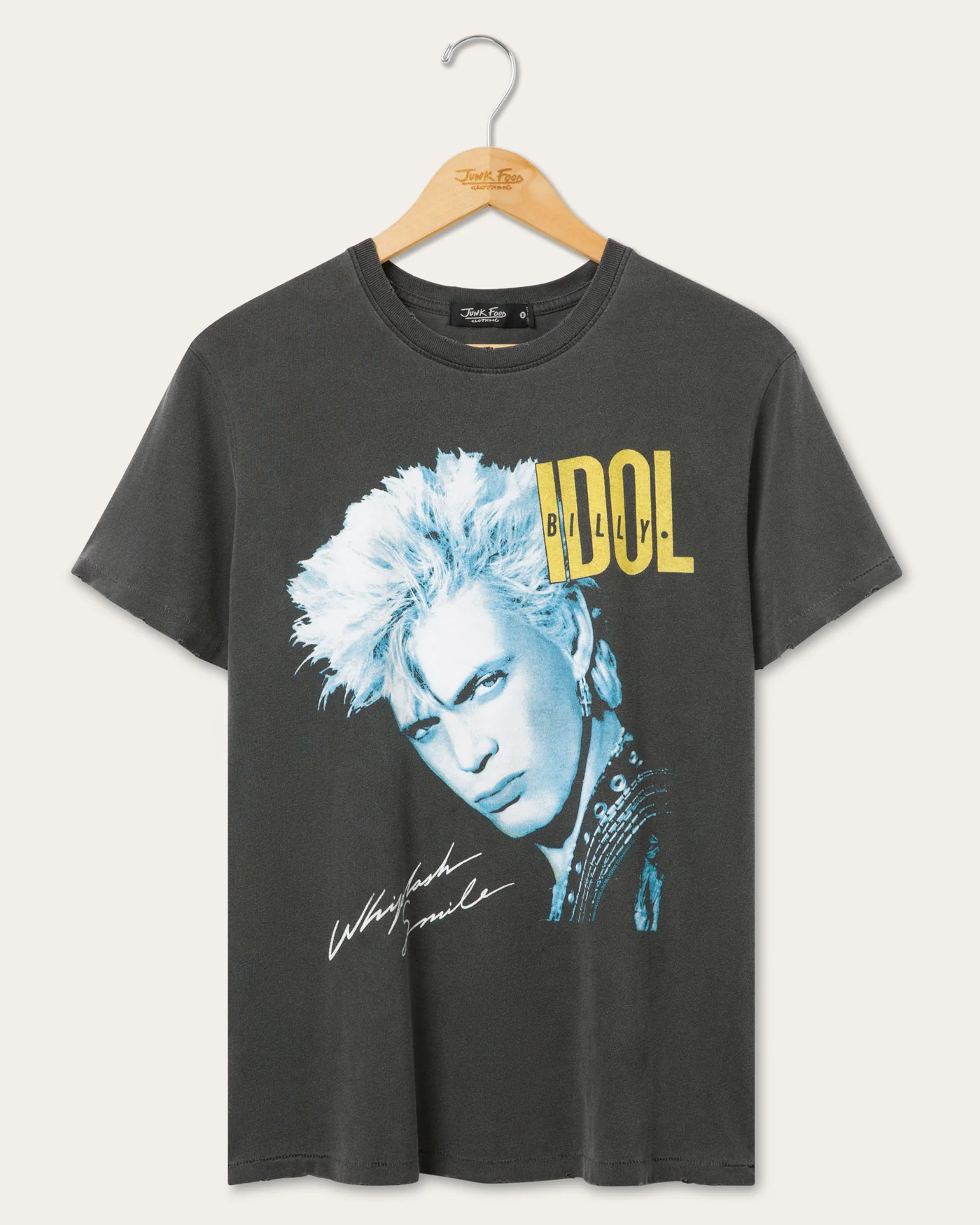 Billy Idol 1987 North American Tour Vintage Tee
