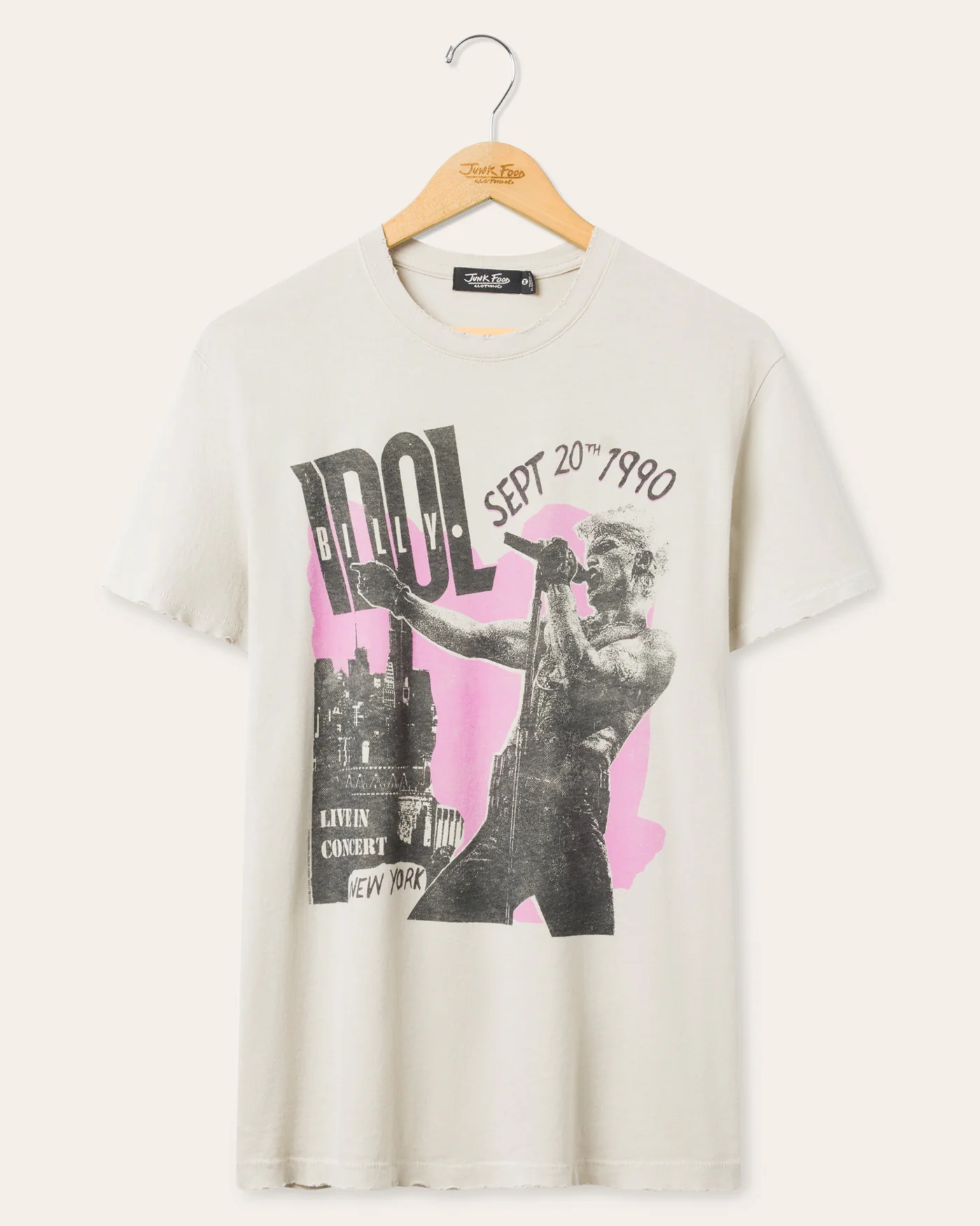 Billy Idol 1990 Vintage Tee