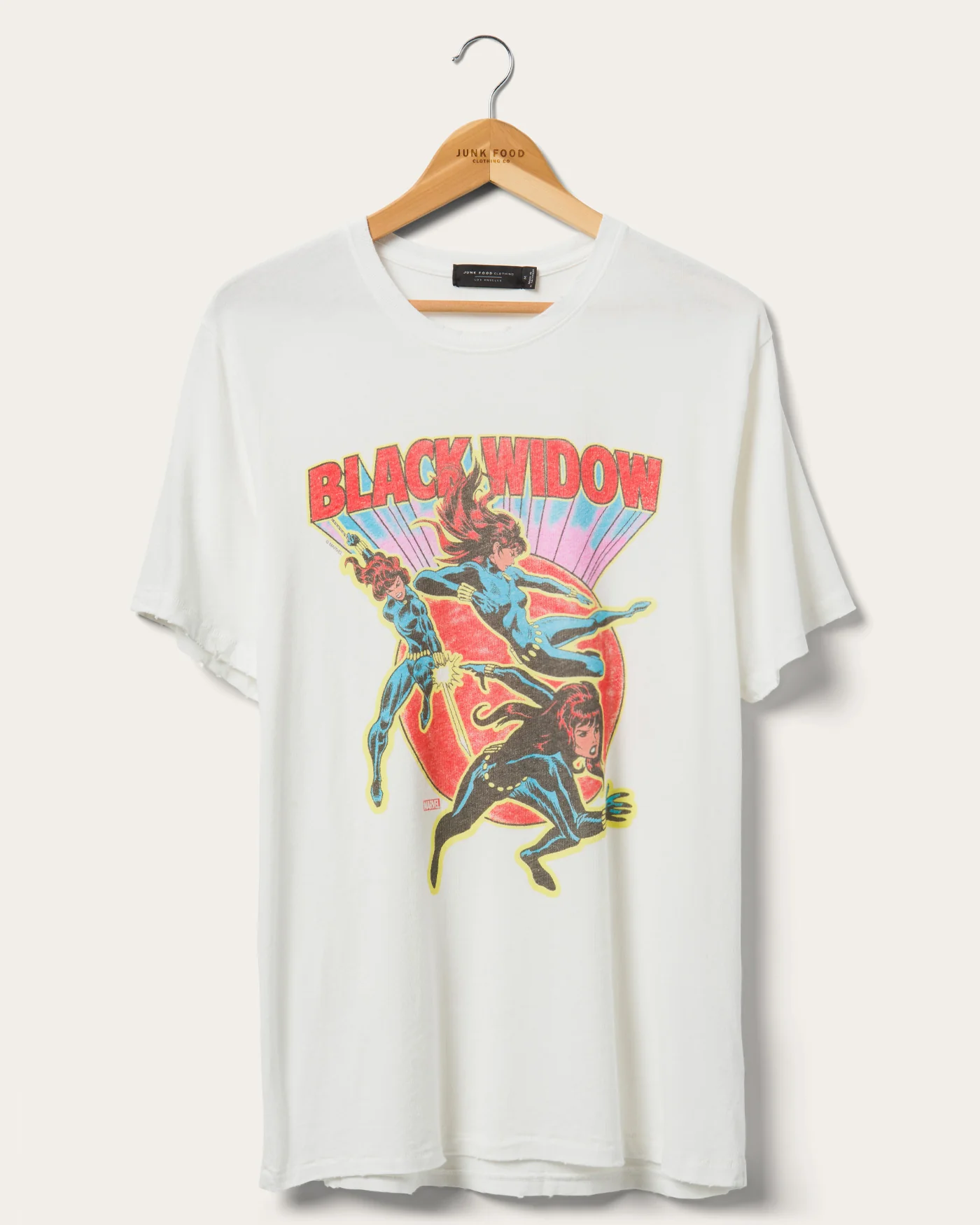 Black Widow Poses Vintage Tee
