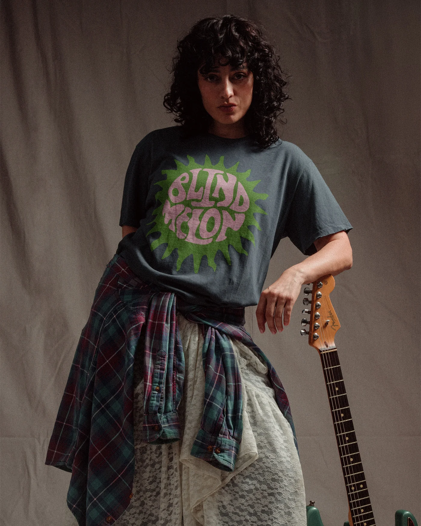 Blind Melon Crammed in a Van Tour Vintage Tee - Image 2