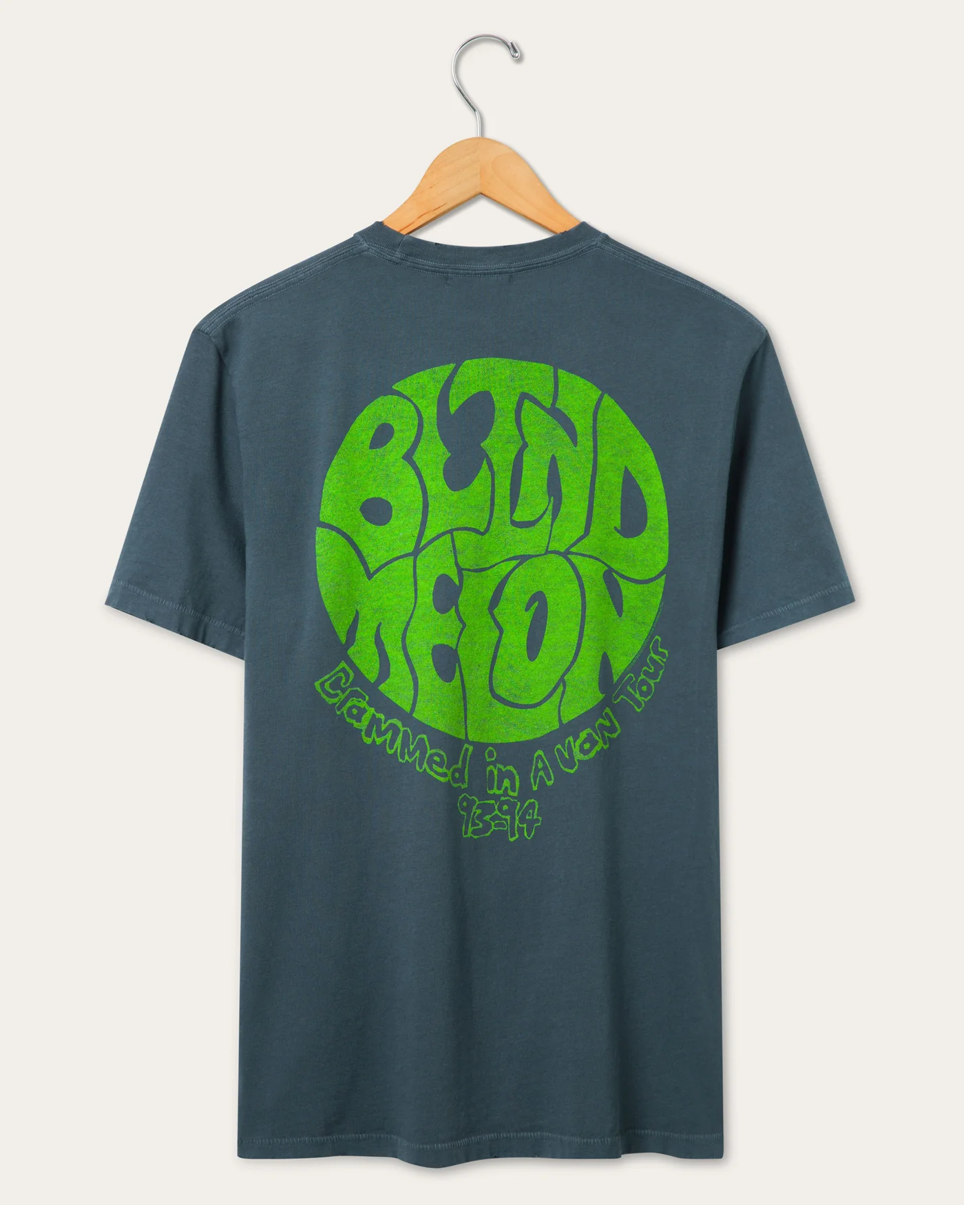 Blind Melon Crammed in a Van Tour Vintage Tee - Image 3
