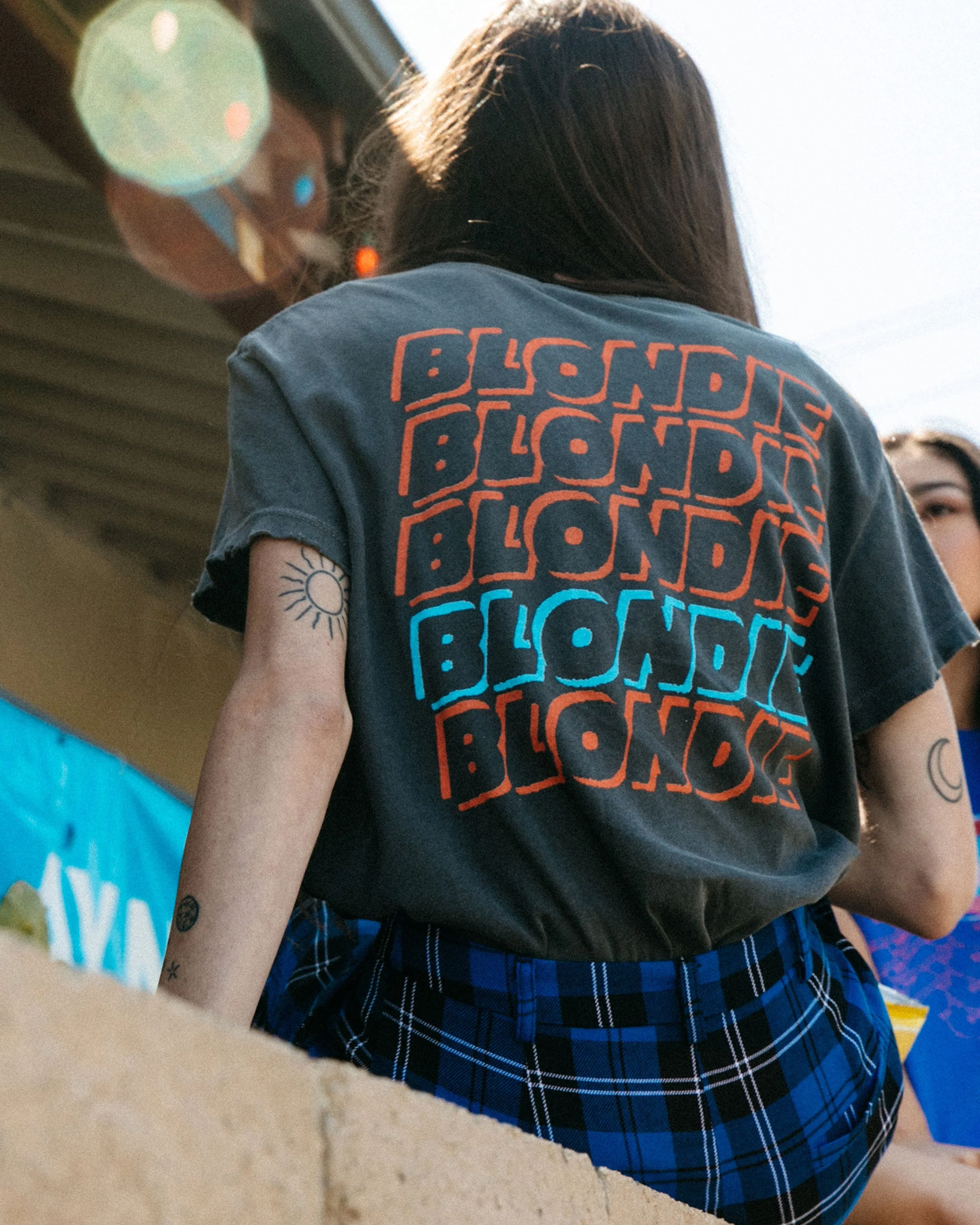 Women's Blondie Japan Vintage Tee - Image 4